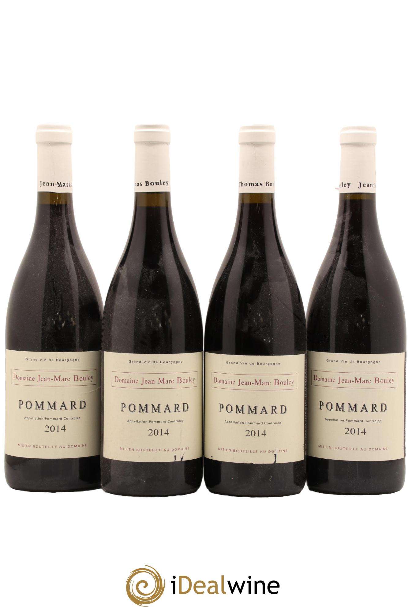 Pommard Bouley (Domaine) 2014 - Lot de 4 bouteilles - 0