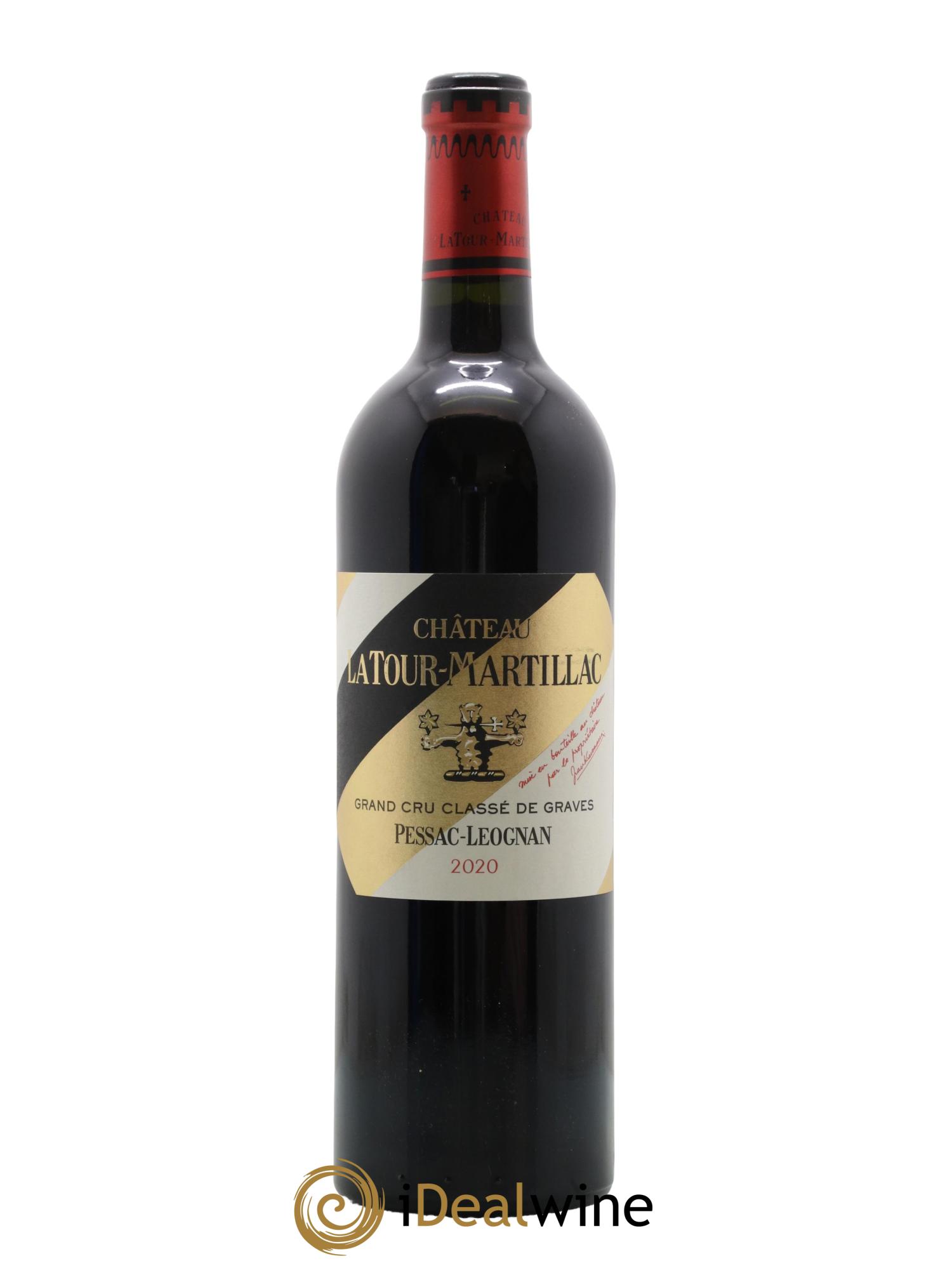 Château Latour-Martillac Cru Classé de Graves 2020 - Lot de 1 bouteille - 0