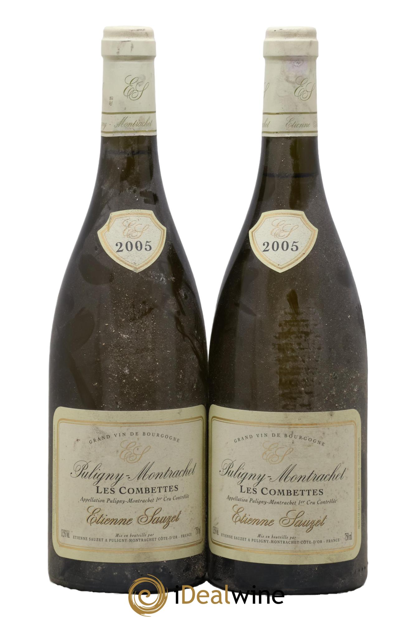 Puligny-Montrachet 1er Cru Les Combettes Etienne Sauzet 2005 - Lotto di 2 bottiglie - 0