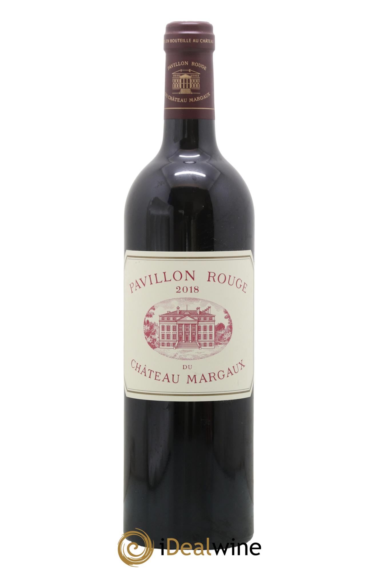 Pavillon Rouge du Château Margaux Second Vin 2018 - Lot de 1 bouteille - 0