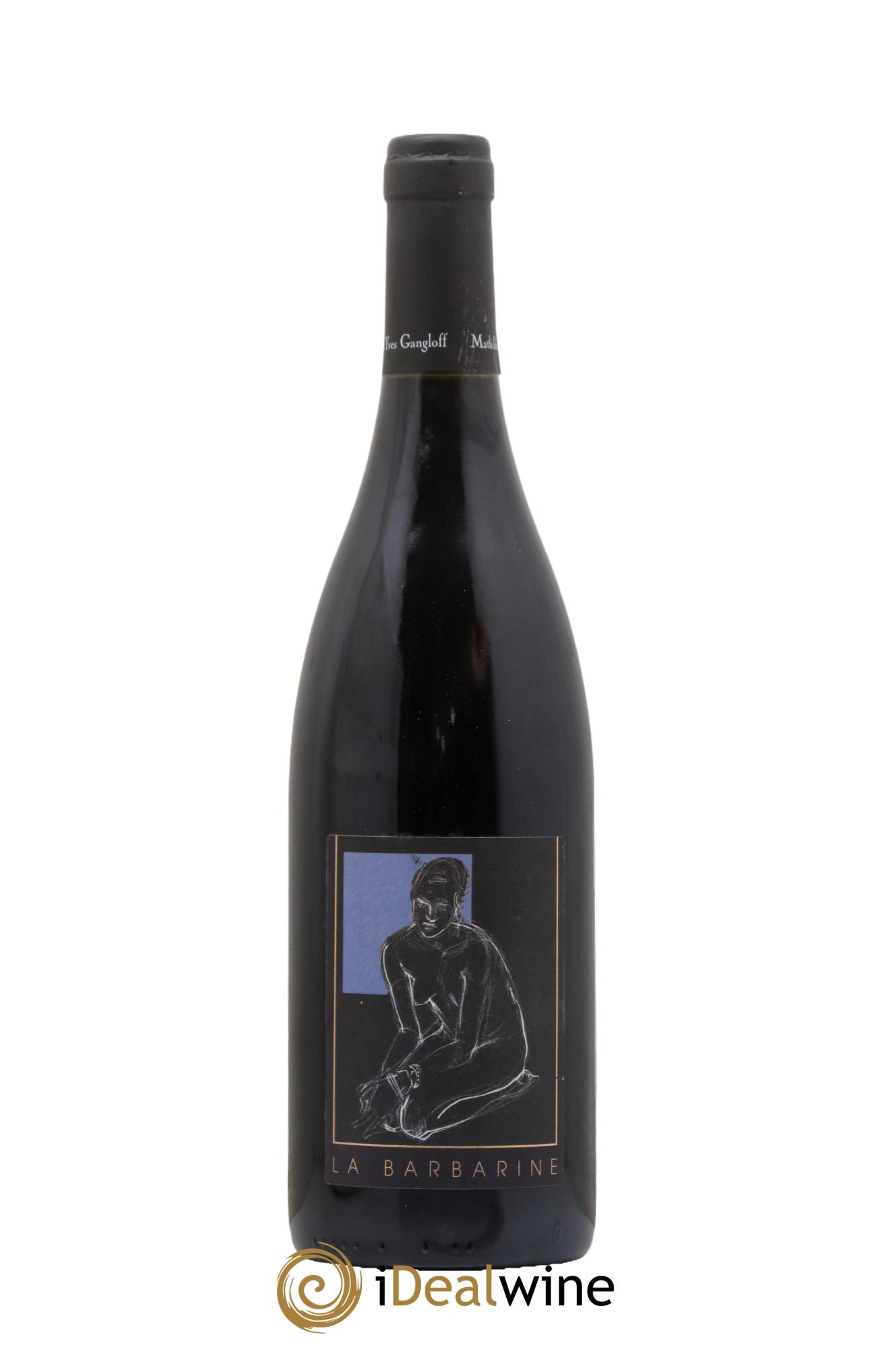 Côte-Rôtie La Barbarine Gangloff (Domaine) 2015 - Lot de 1 bouteille - 0