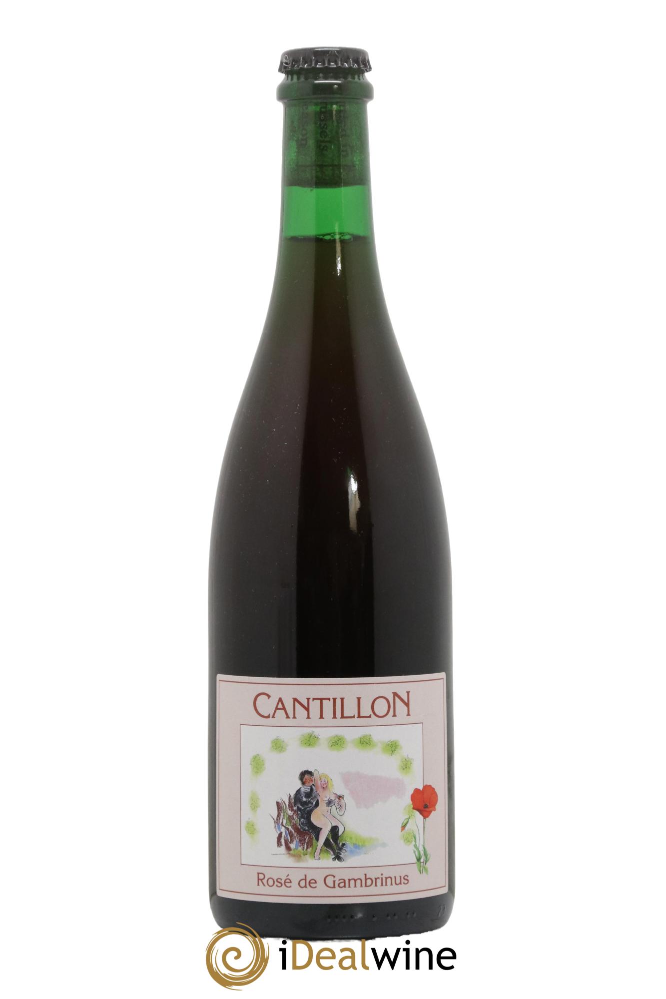 Bière Lambic Rose de Gambrinus Cantillon - Lot de 1 bouteille - 0