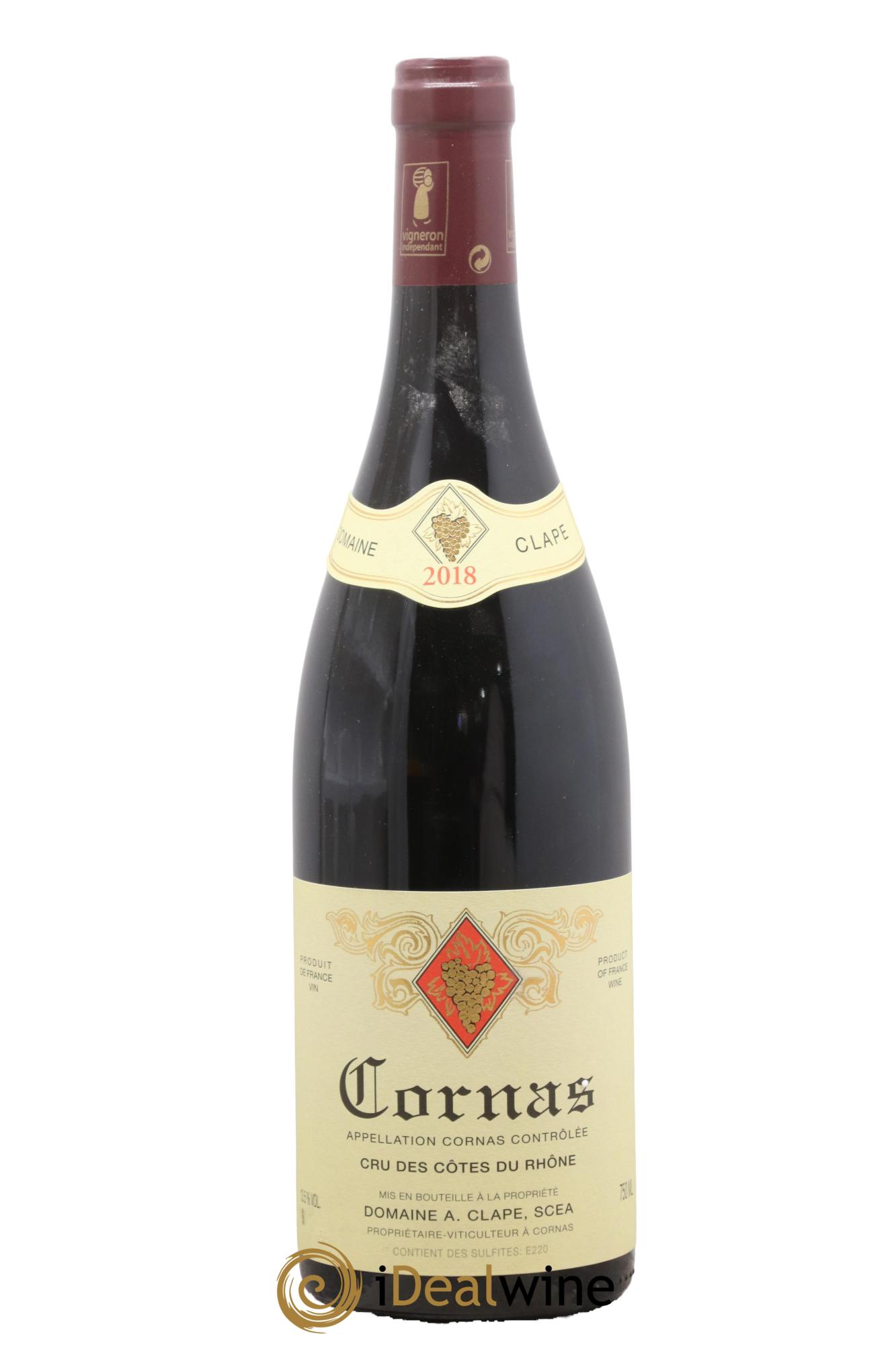 Cornas Auguste Clape 2018 - Posten von 1 Flasche - 0
