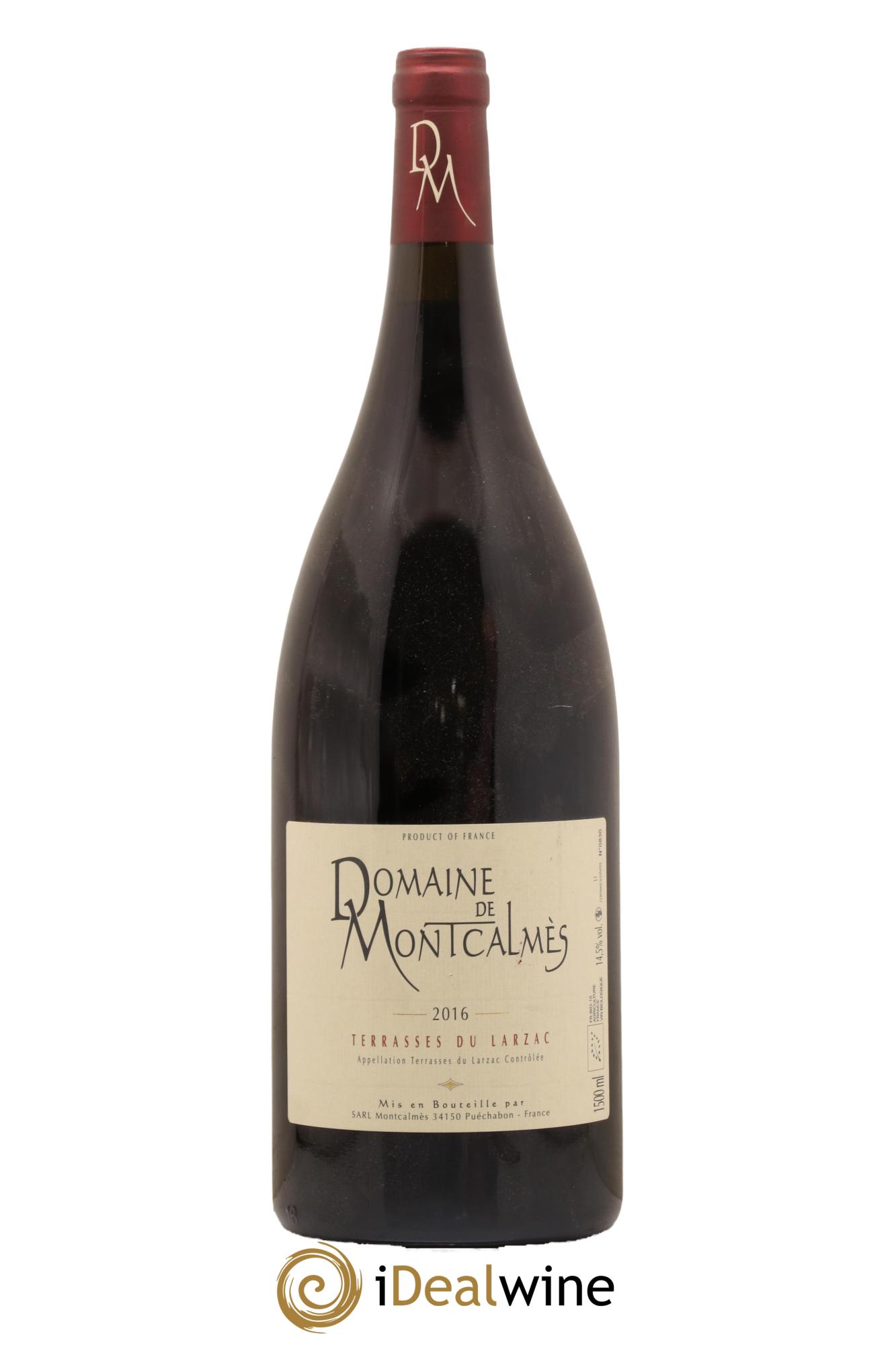 Terrasses du Larzac Domaine de Montcalmès Frédéric Pourtalié 2016 - Lot de 1 magnum - 0