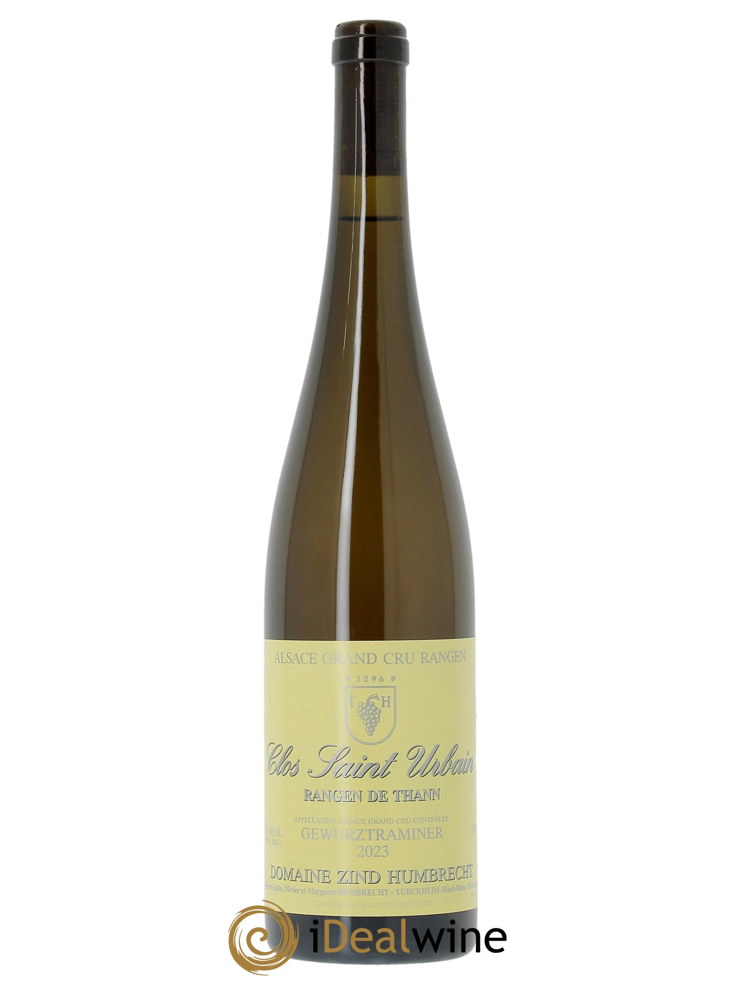 Alsace Gewurztraminer Grand Cru Rangen de Thann Clos Saint Urbain Zind-Humbrecht (Domaine)  2023 - Lotto di 1 bottiglia - 0