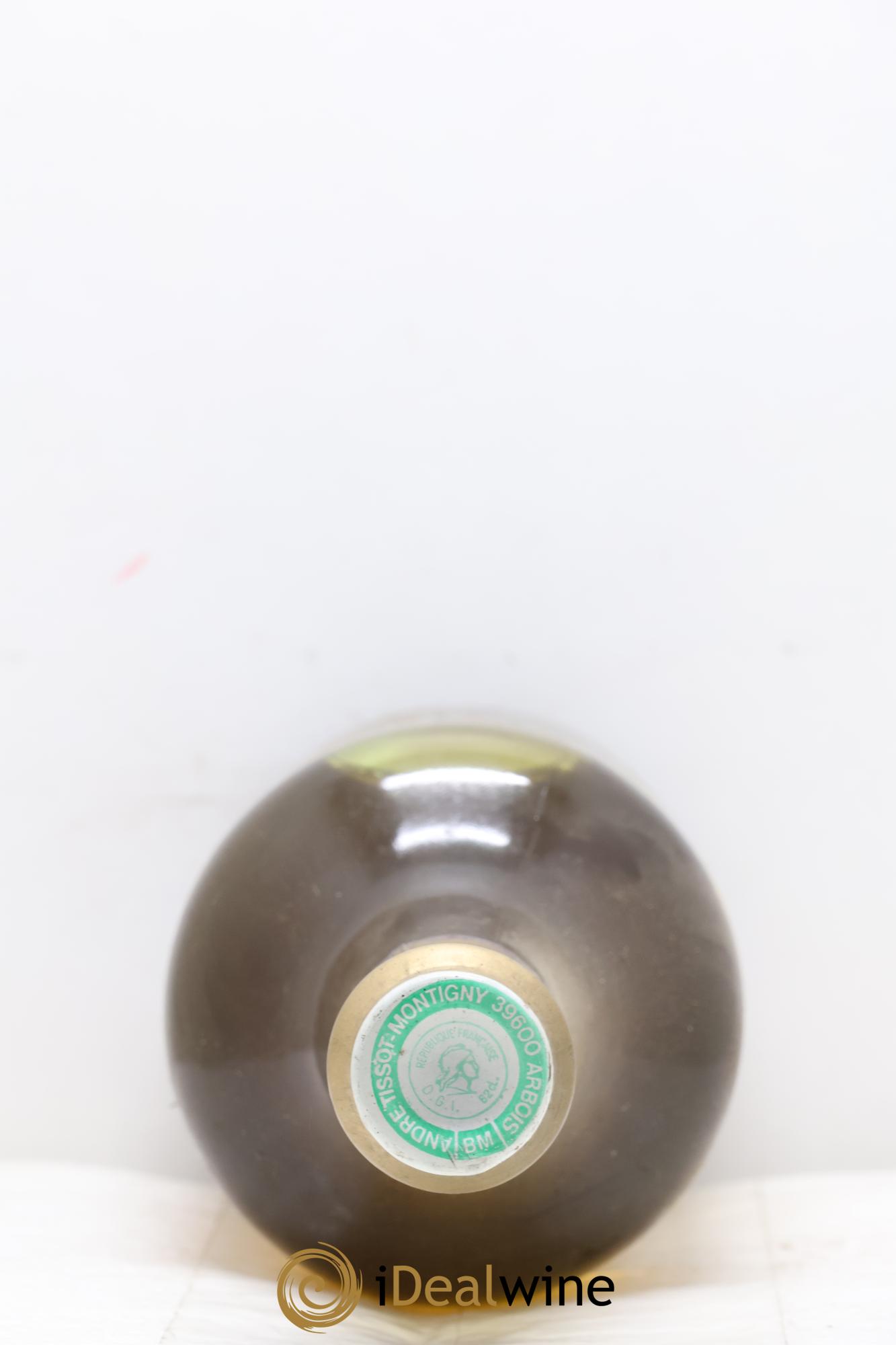 Arbois Vin Jaune André Tissot 1975 - Lot de 2 clavelins - 1