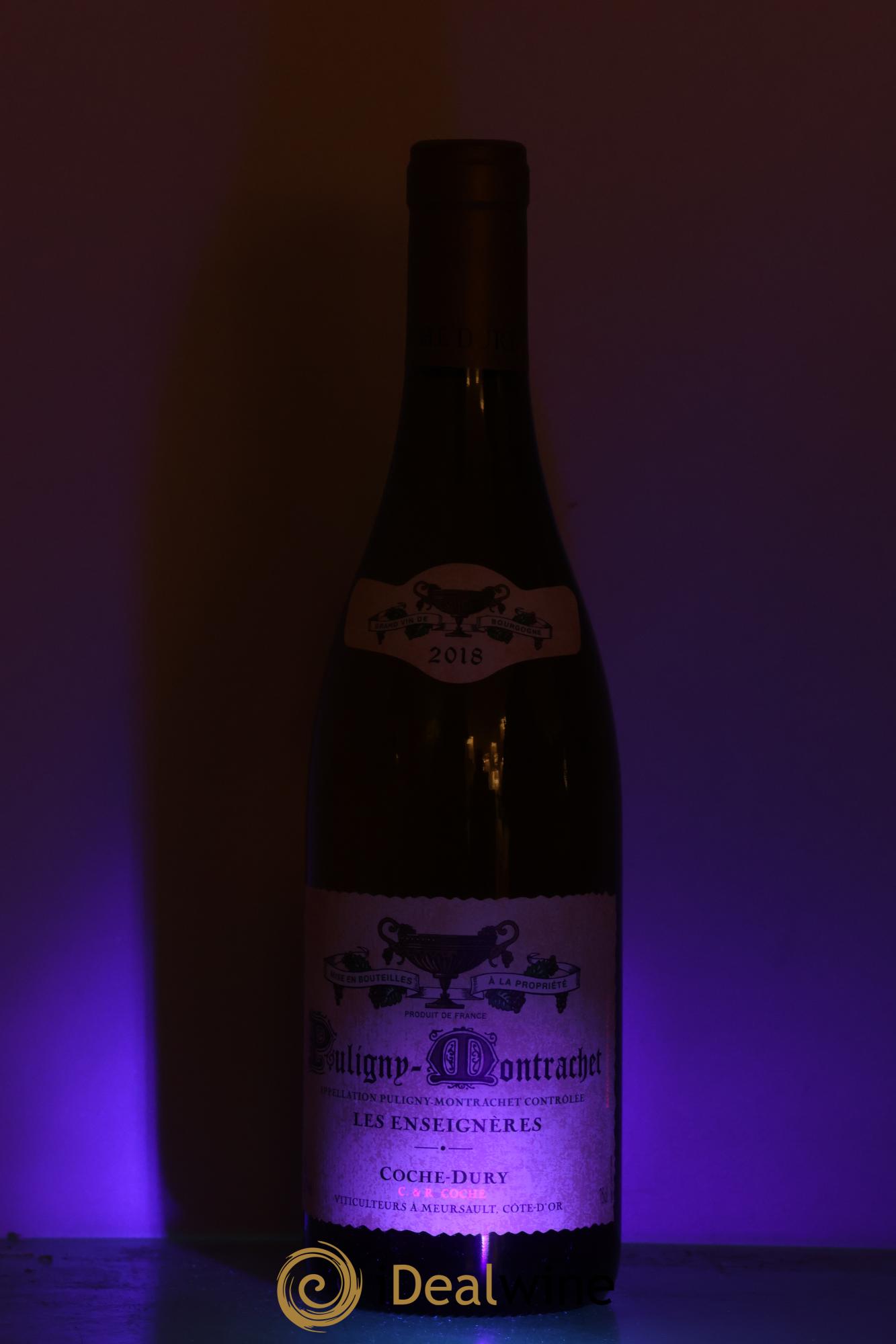 Puligny-Montrachet Les Enseignères Coche Dury (Domaine) 2018 - Lotto di 1 bottiglia - 2