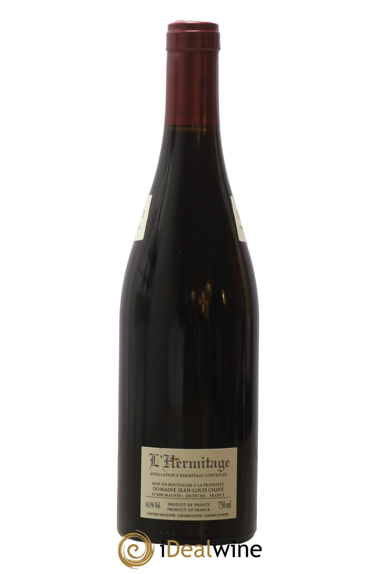 Hermitage Jean-Louis Chave 2013 - Lot of 1 bottle - 1