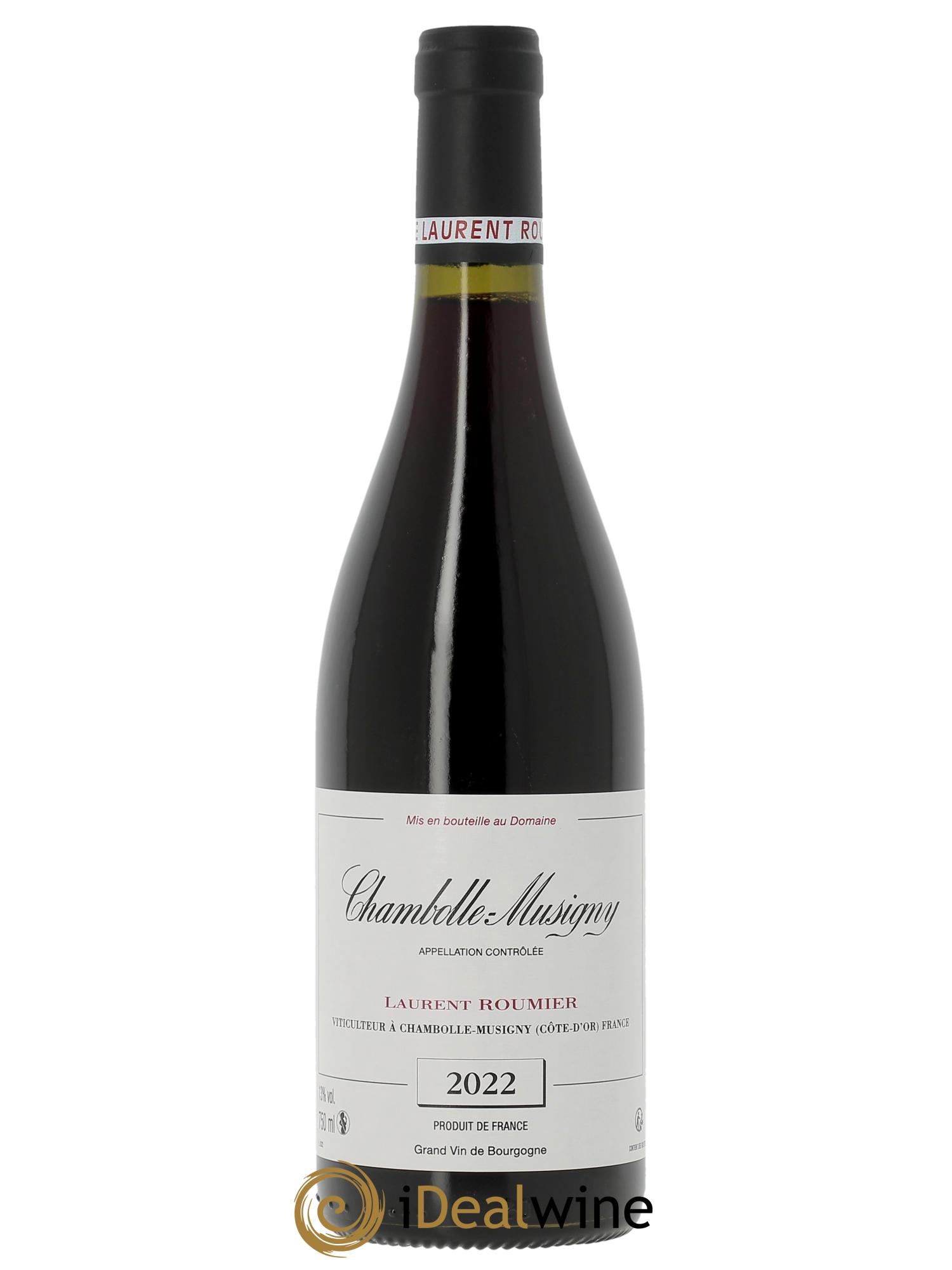 Chambolle-Musigny 1er Cru Laurent Roumier 2022 - Posten von 1 Flasche - 0