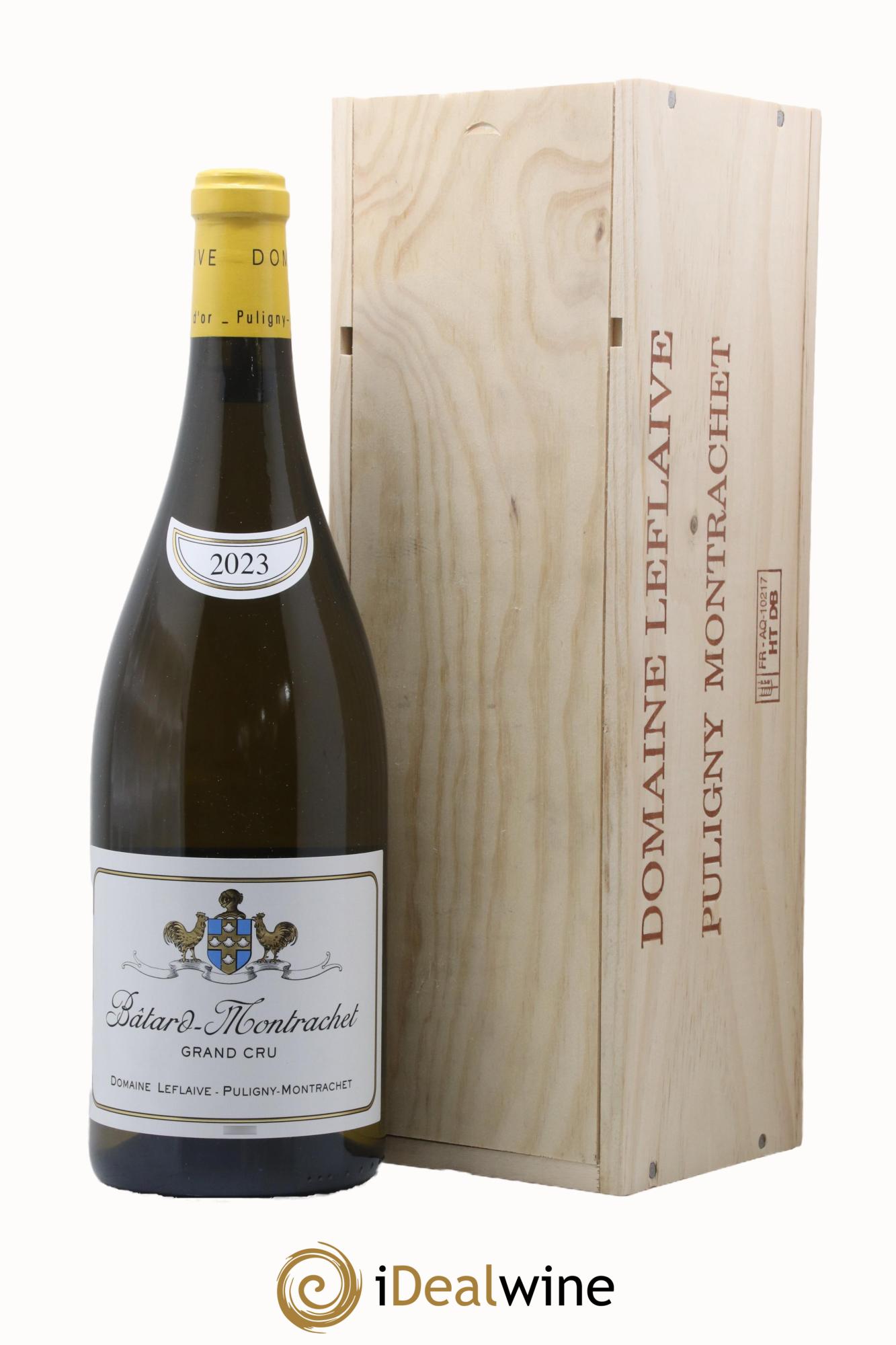 Bâtard-Montrachet Grand Cru Leflaive (Domaine) 2023 - Lot de 1 magnum - 0