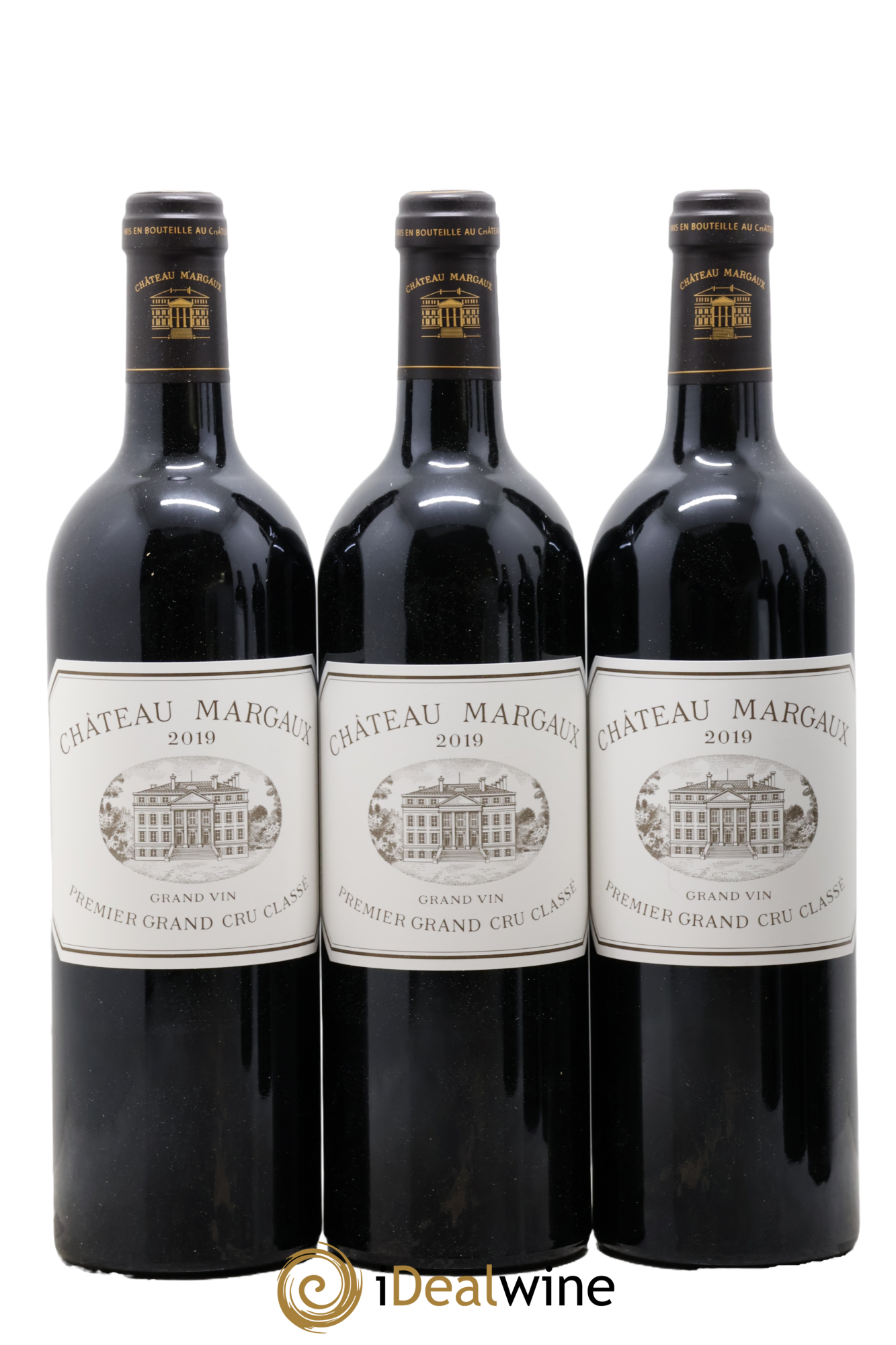 Château Margaux 1er Grand Cru Classé 2019 - Lot of 6 bottles - 1