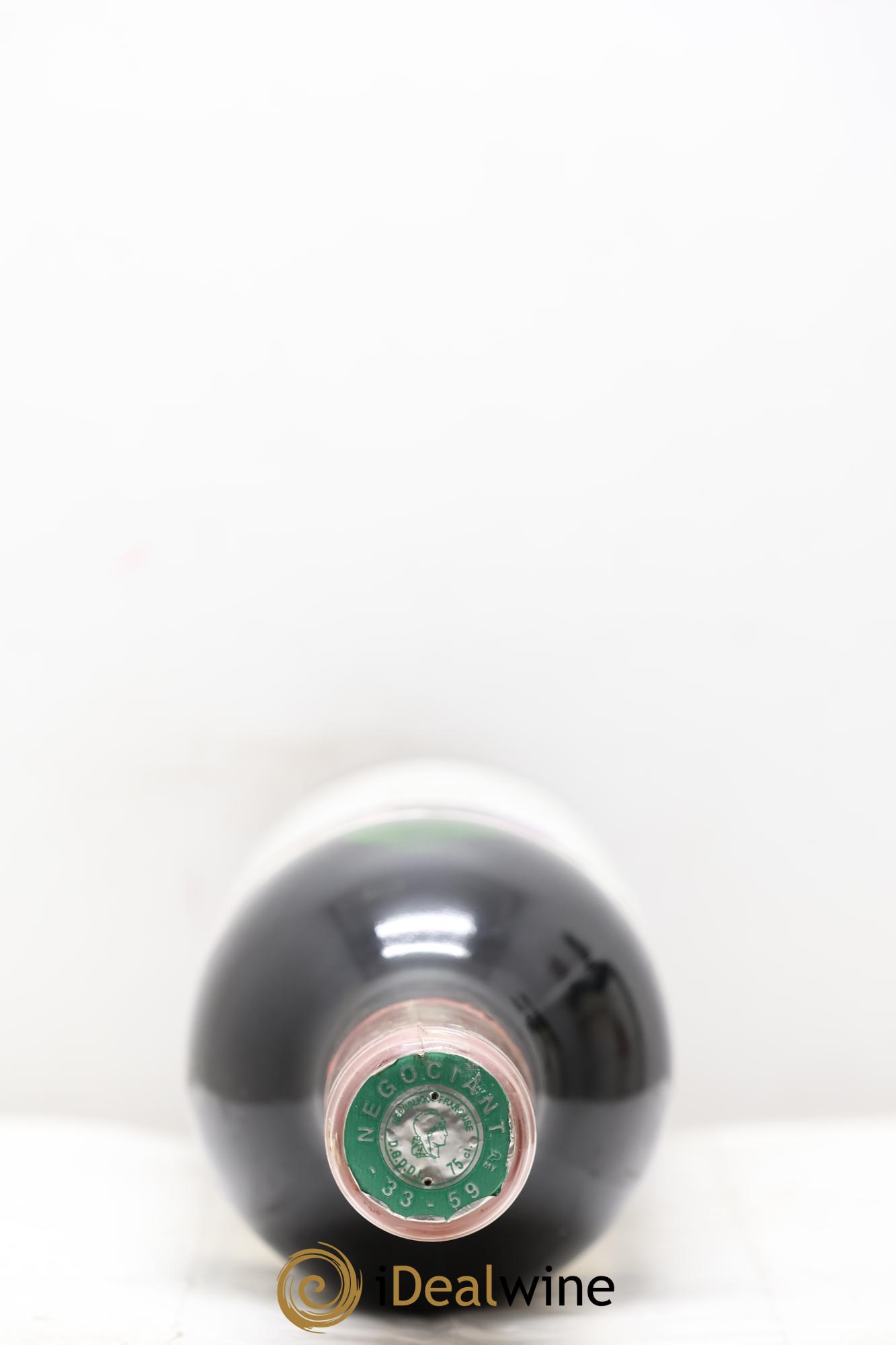Château Mouton Rothschild 1er Grand Cru Classé 1992 - Lot de 1 bouteille - 2