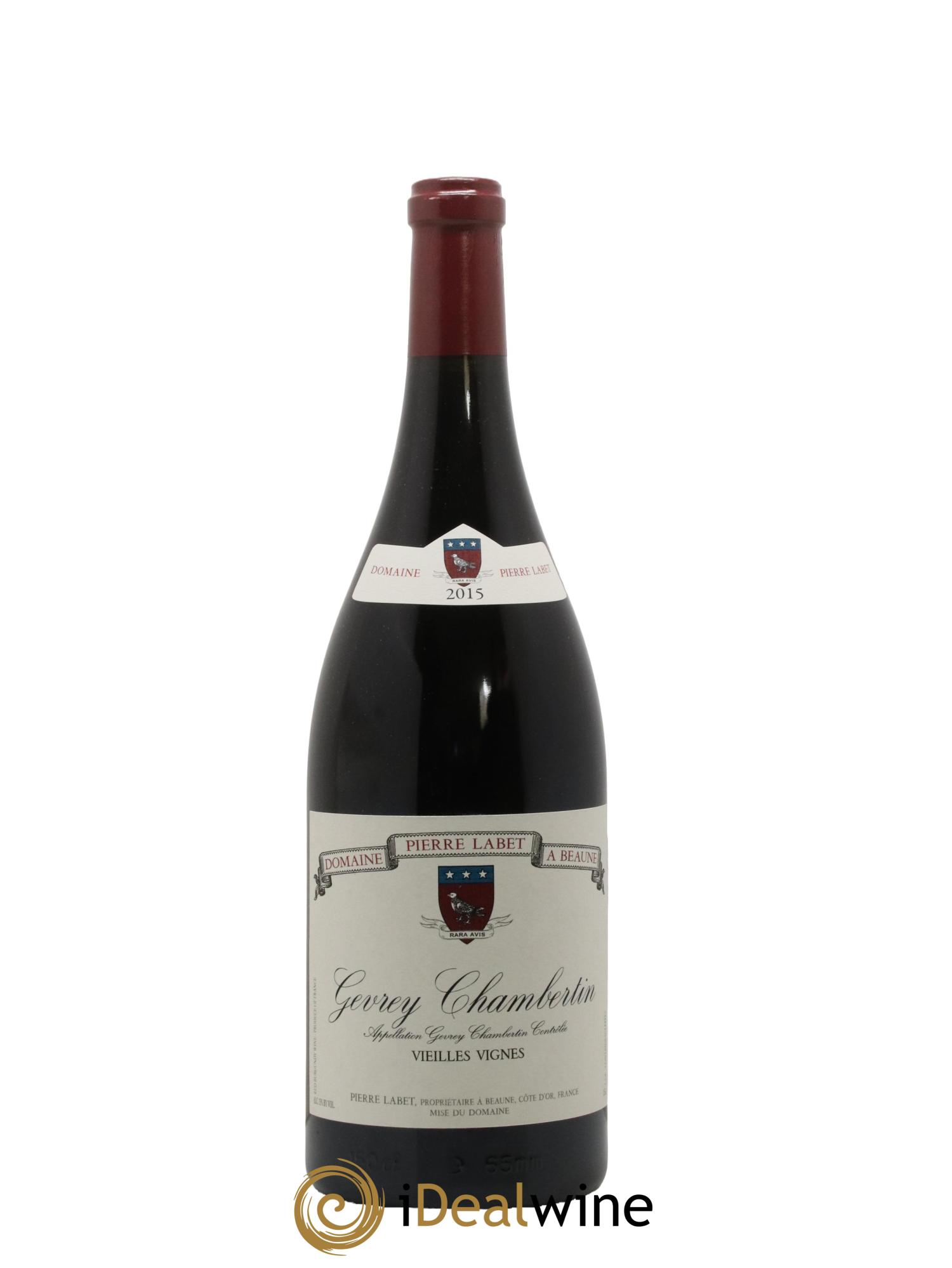 Gevrey-Chambertin Vieilles Vignes Pierre Labet 2015 - Lot de 1 magnum - 0