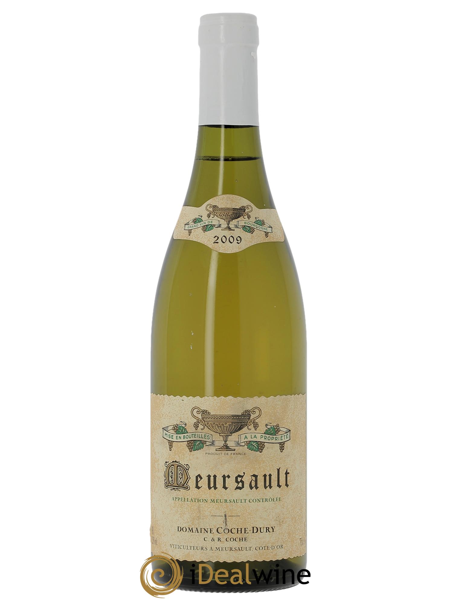 Meursault Coche Dury (Domaine) 2009 - Lotto di 1 bottiglia - 0