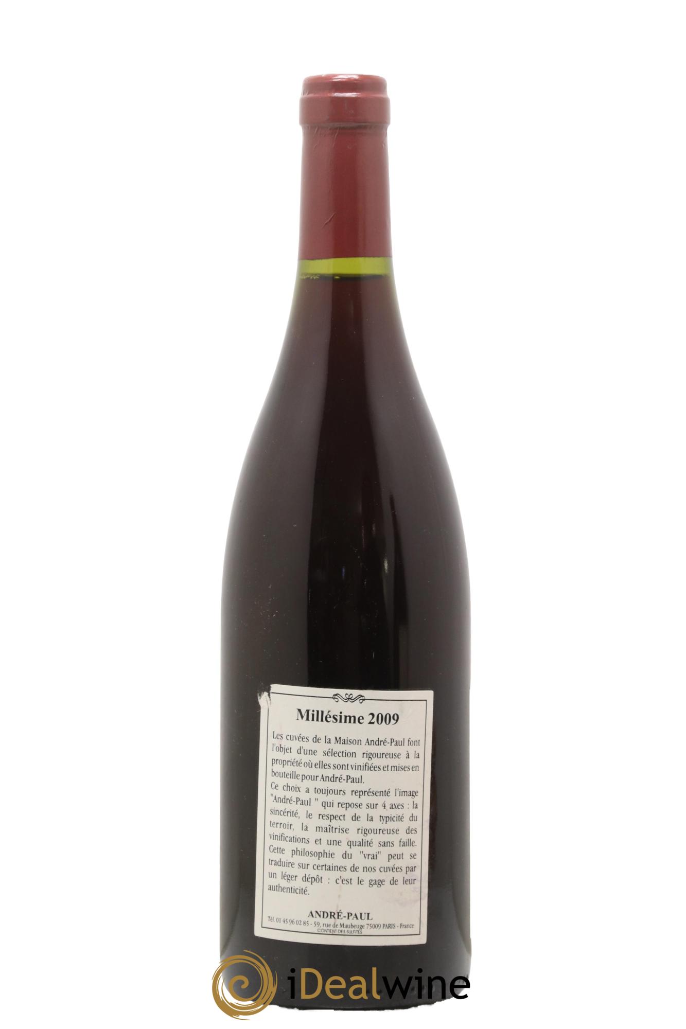 Auxey-Duresses Les Ecusseaux Domaine Boyer Martenot 2009 - Lot of 1 bottle - 1