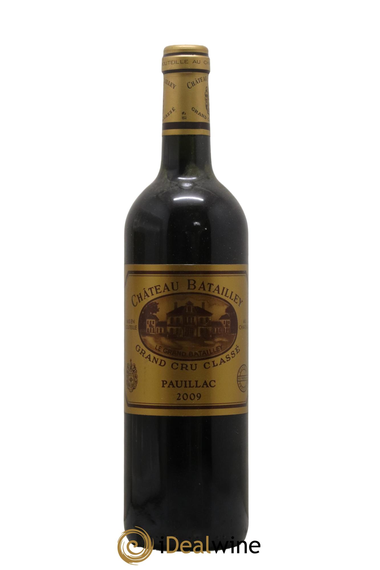 Château Batailley 5ème Grand Cru Classé 2009 - Lot de 1 bouteille - 0