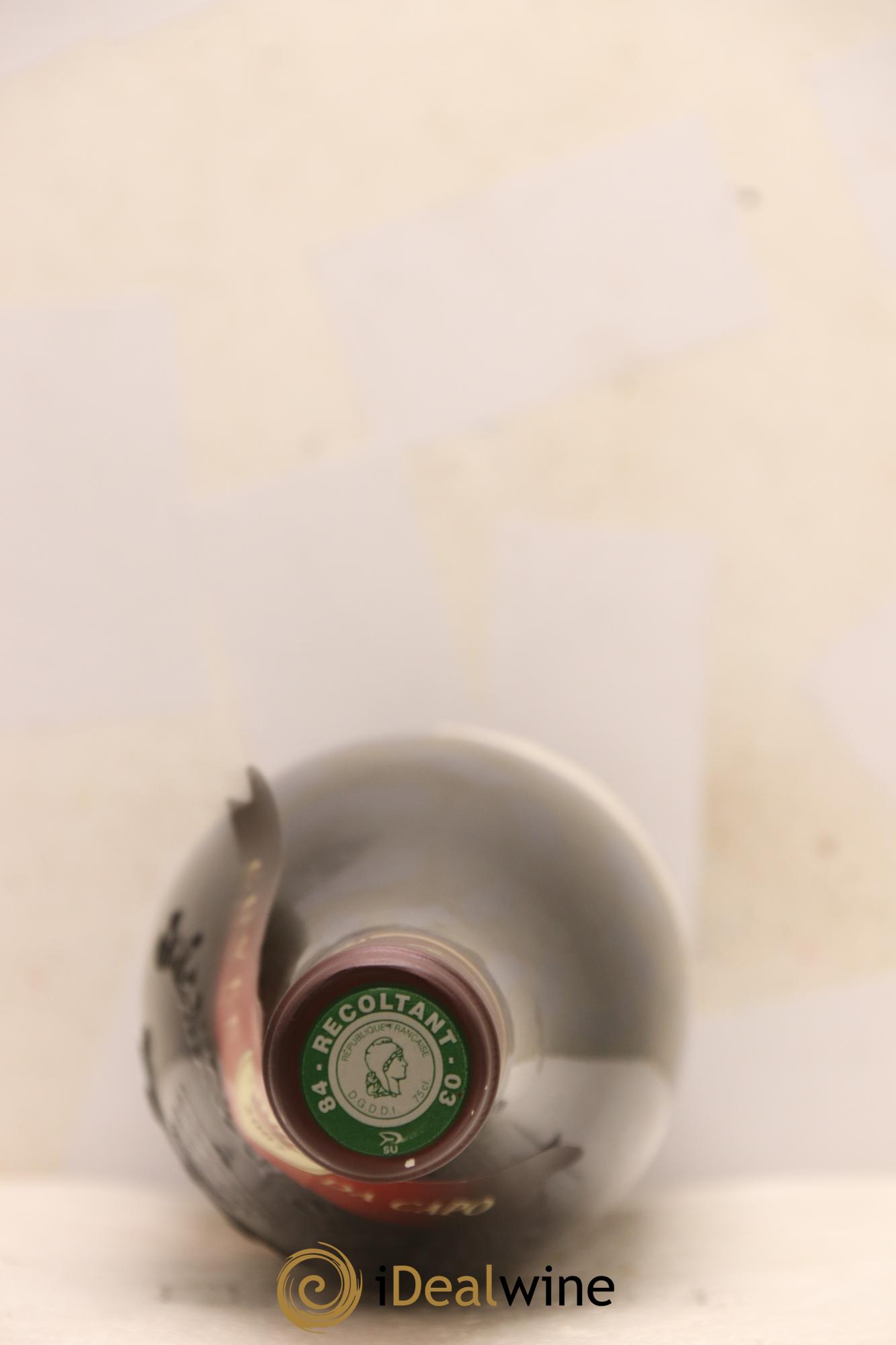 Châteauneuf-du-Pape Domaine du Pégau Cuvée Da Capo Paul et Laurence Féraud 2007 - Lot de 1 bouteille - 1