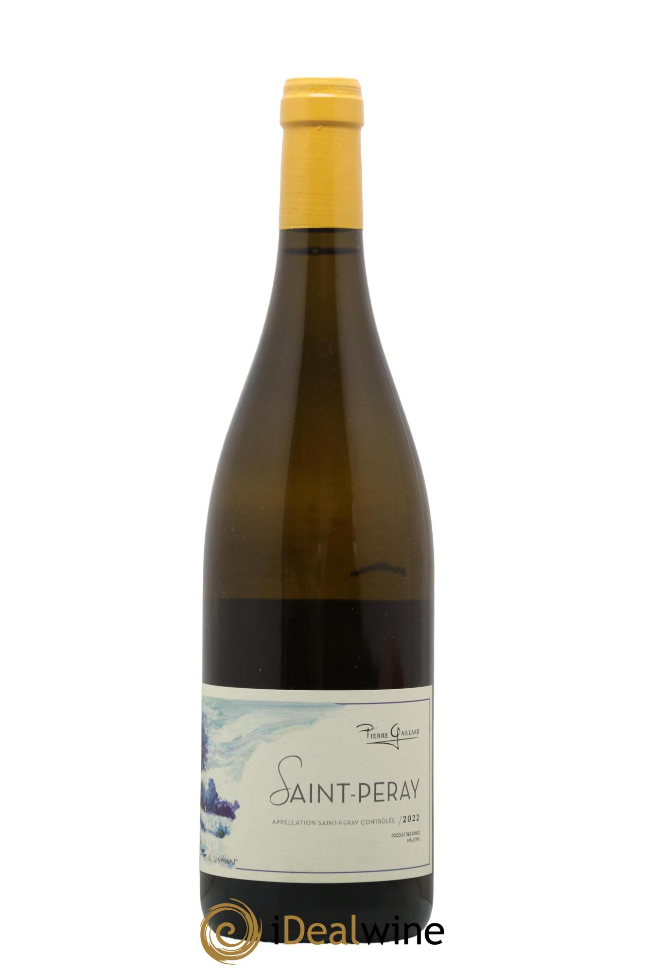 Saint-Péray Domaine Pierre Gaillard 2022 - Lot de 1 bouteille - 0