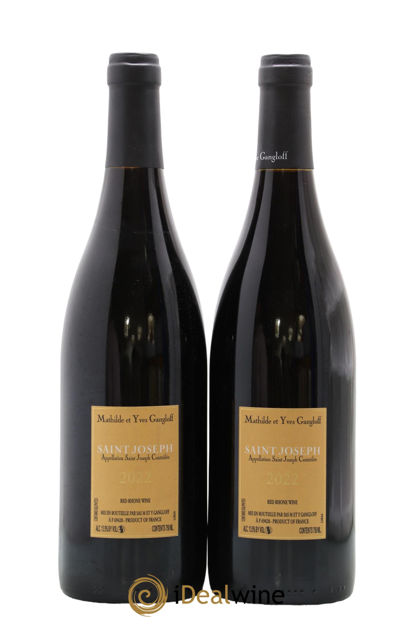 Saint-Joseph Gangloff (Domaine) 2022 - Lot de 2 bouteilles - 1