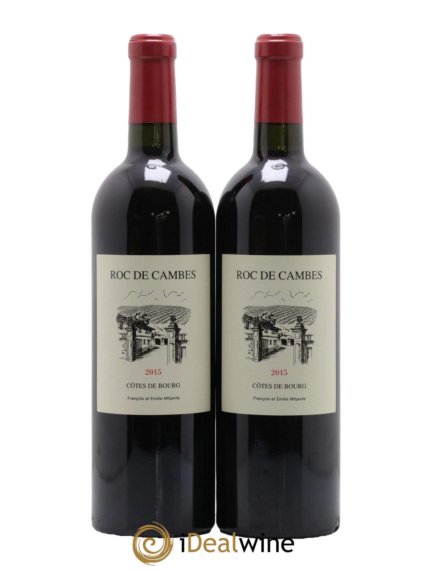 Roc de Cambes 2015 - Lotto di 2 bottiglie - 0
