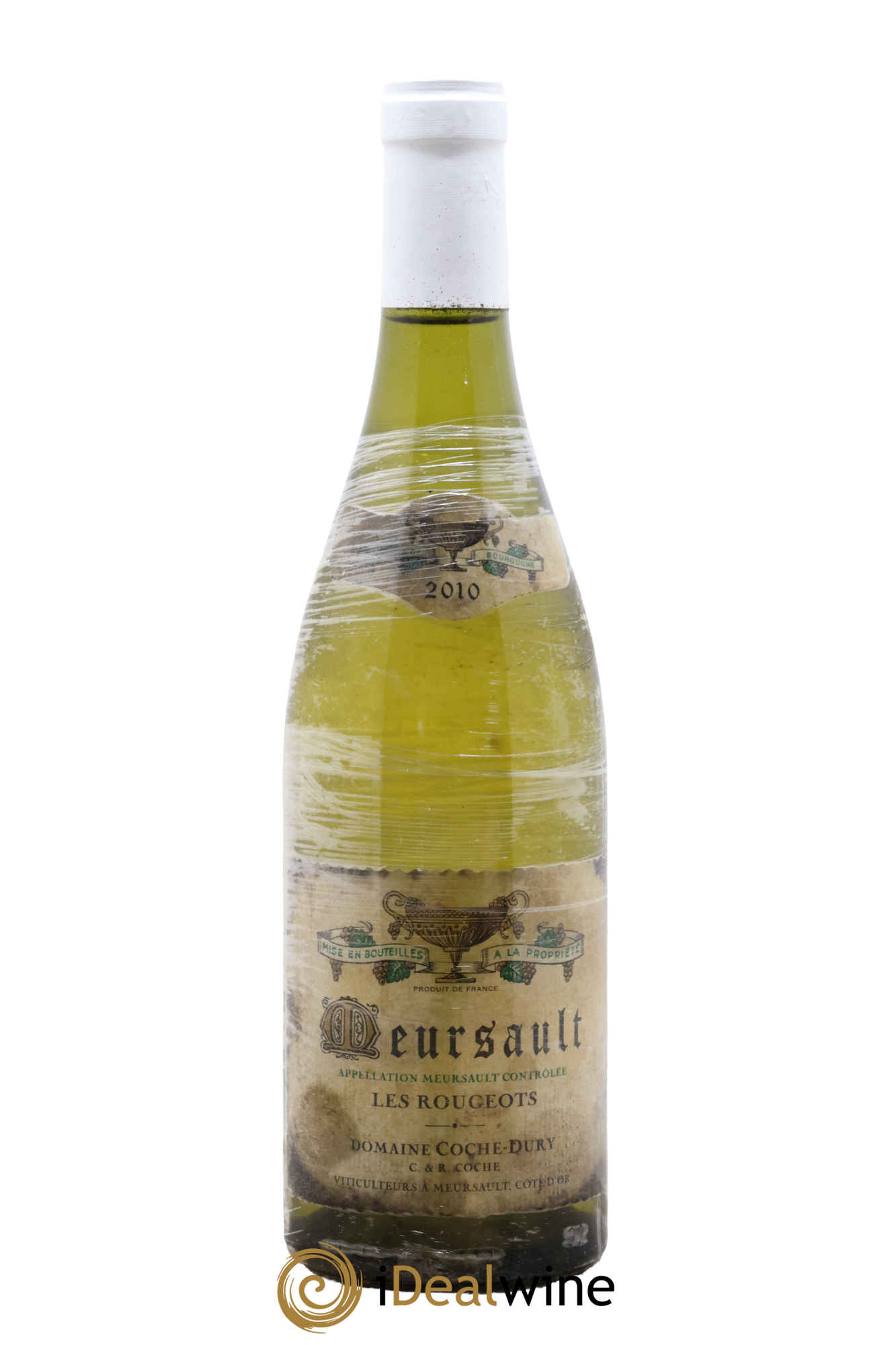 Meursault Les Rougeots Coche Dury (Domaine) 2010 - Lot of 1 bottle - 0