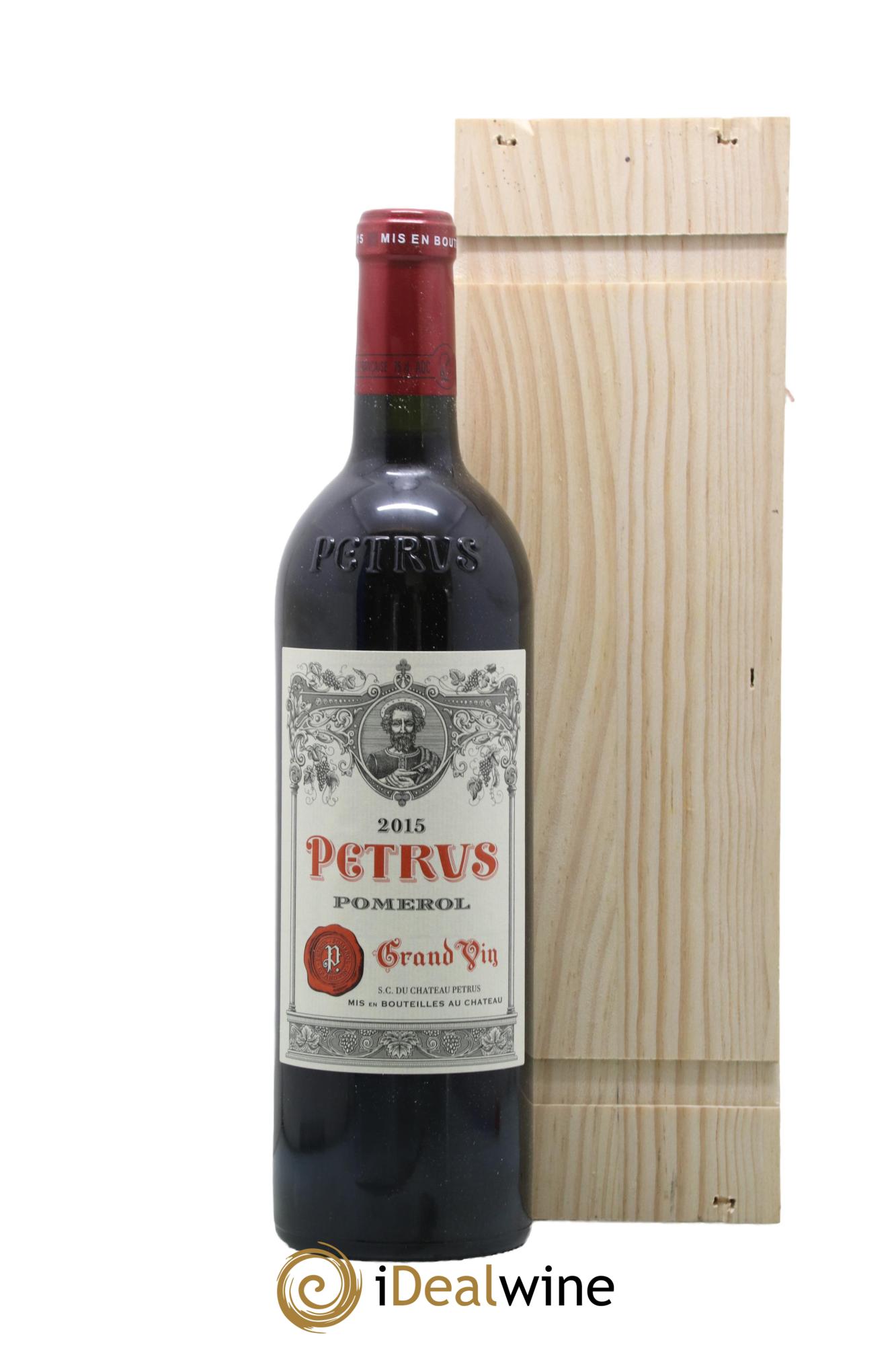 Petrus 2015 - Lotto di 1 bottiglia - 0