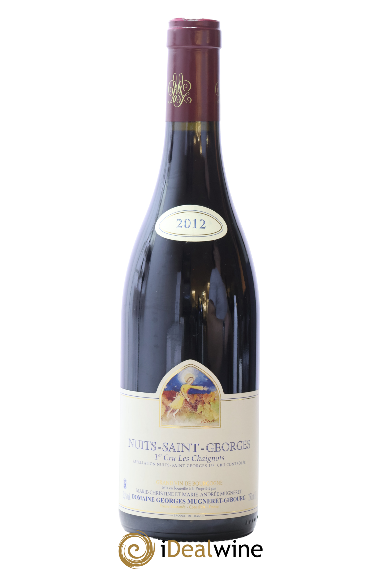 Nuits-Saint-Georges 1er Cru Les Chaignots Mugneret-Gibourg (Domaine) 2012 - Lot de 1 bouteille - 0