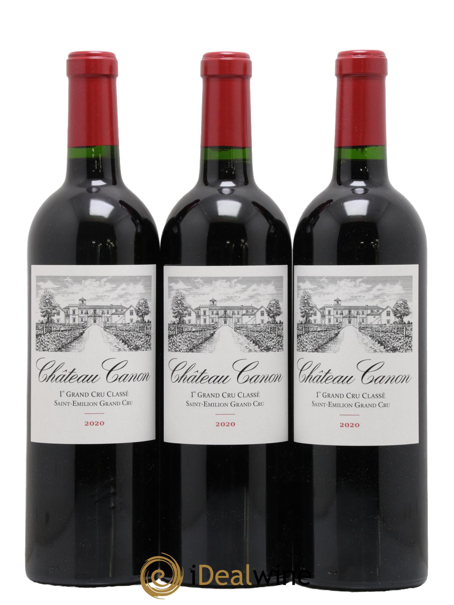 Château Canon 1er Grand Cru Classé B 2020 - Lot of 6 bottles - 2