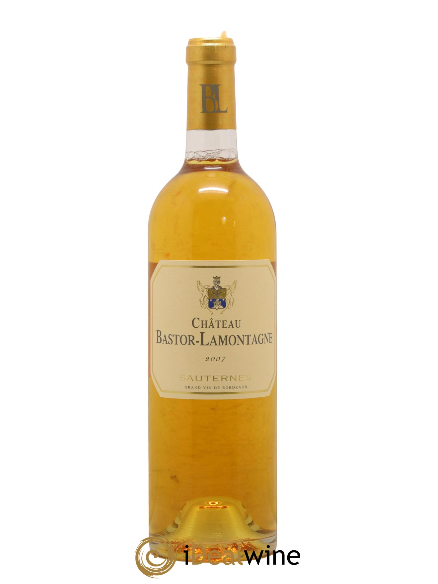 Château Bastor Lamontagne 2007 - Lotto di 1 bottiglia - 0