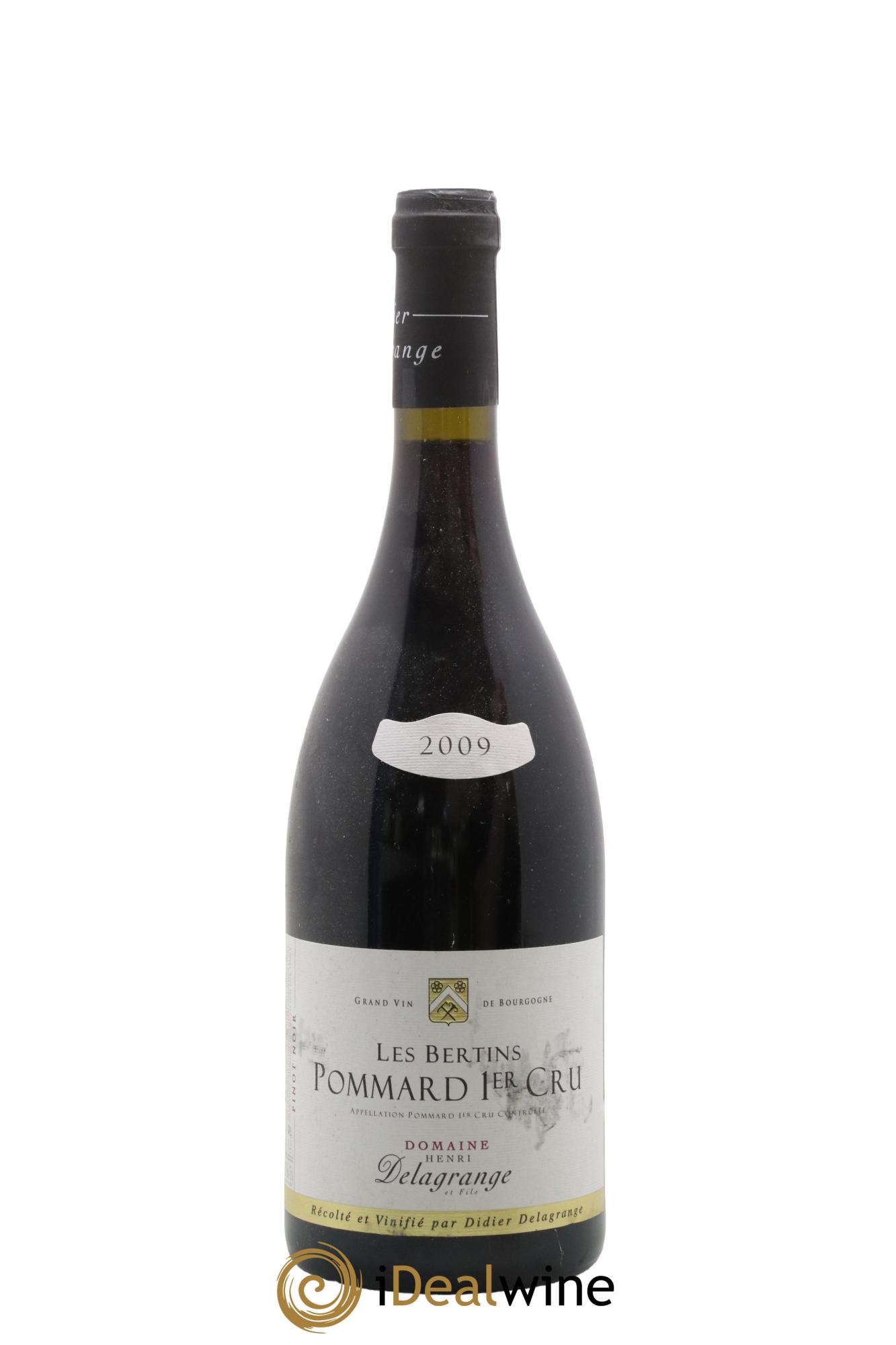 Pommard 1er Cru Les Bertins Delagrange 2009 - Lot de 1 bouteille - 0
