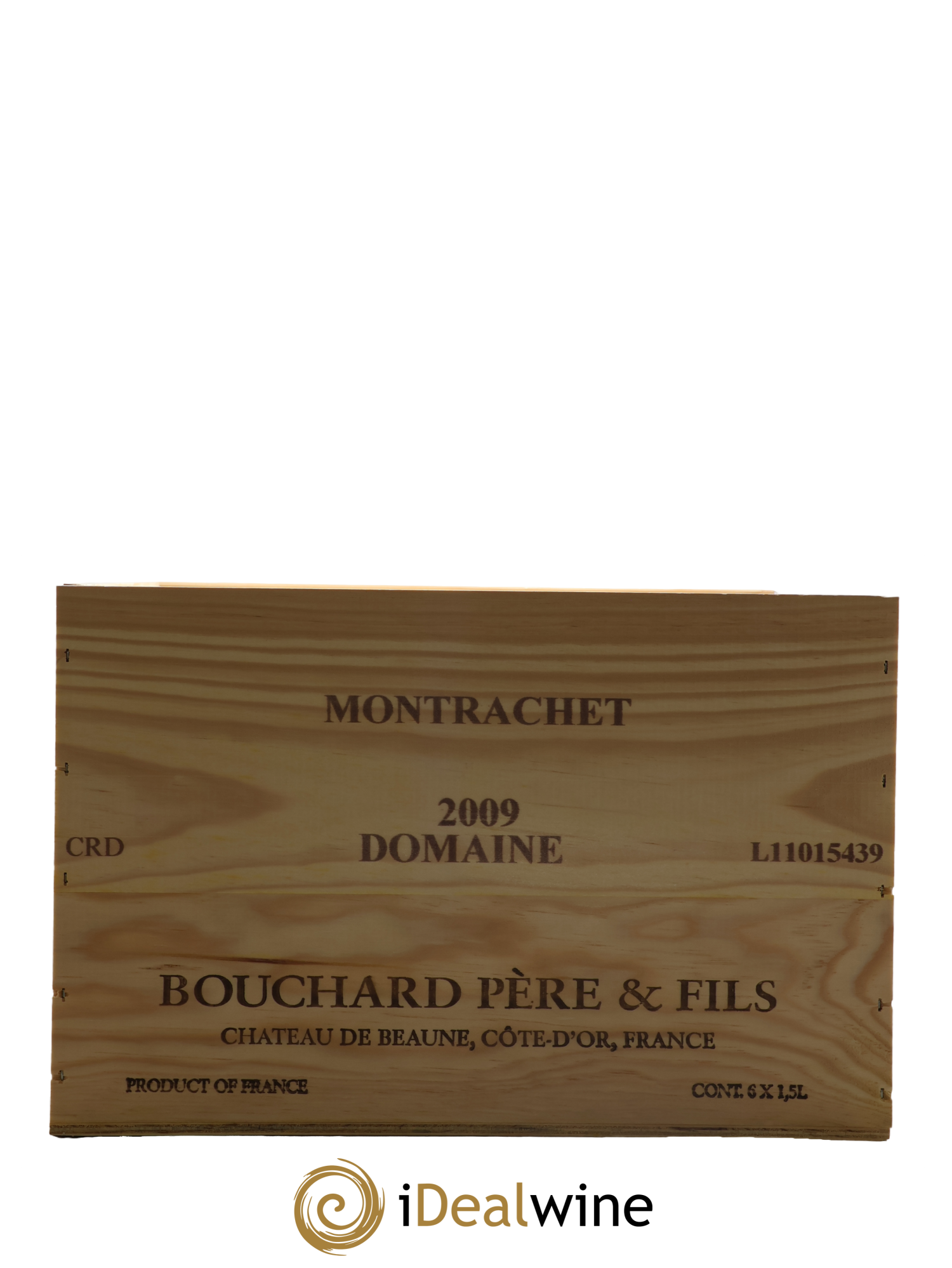 Montrachet Grand Cru Bouchard Père & Fils 2009 - Lot de 6 magnums - 6