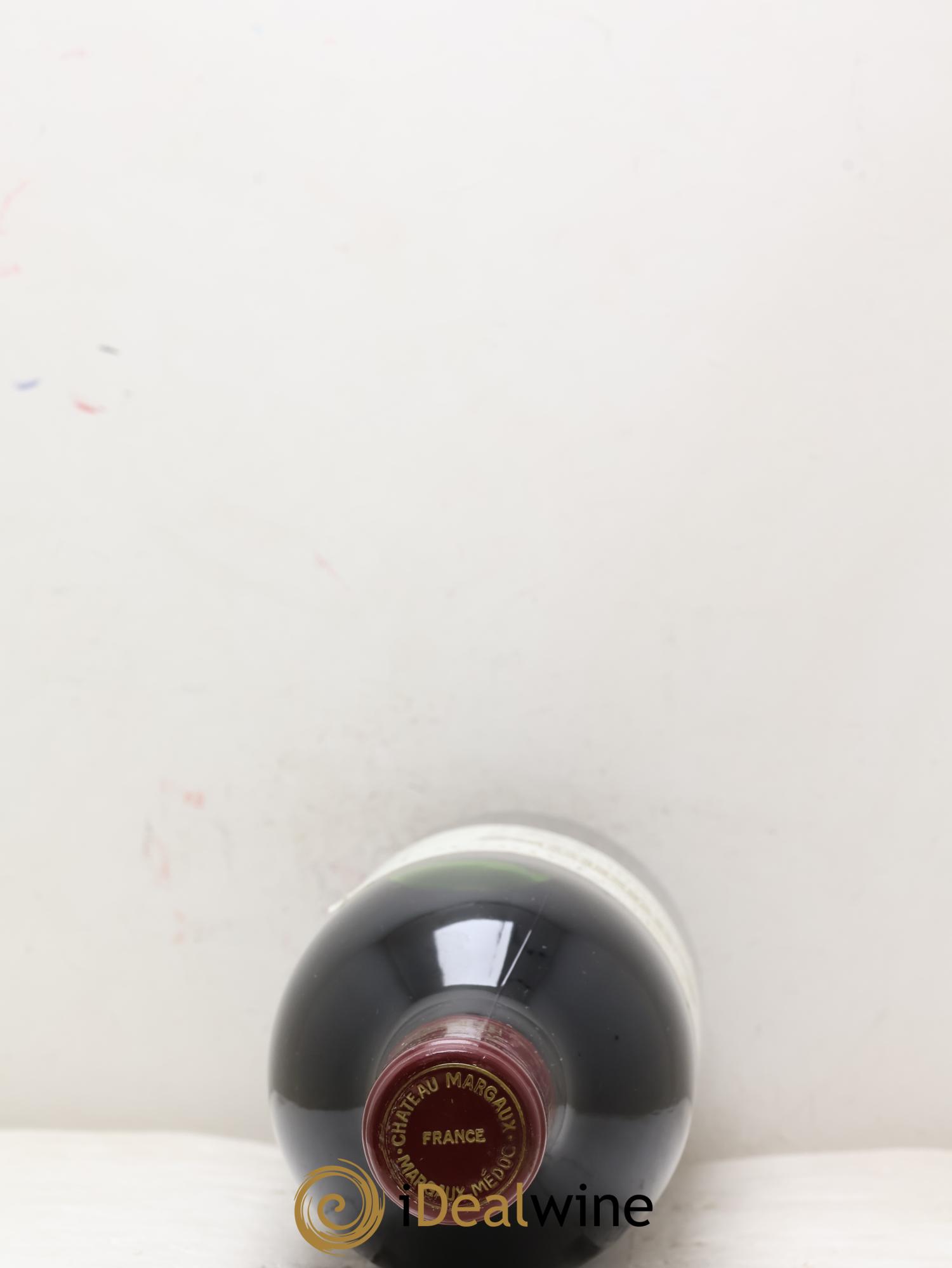 Château Margaux 1er Grand Cru Classé 1987 - Lot de 3 bouteilles - 1