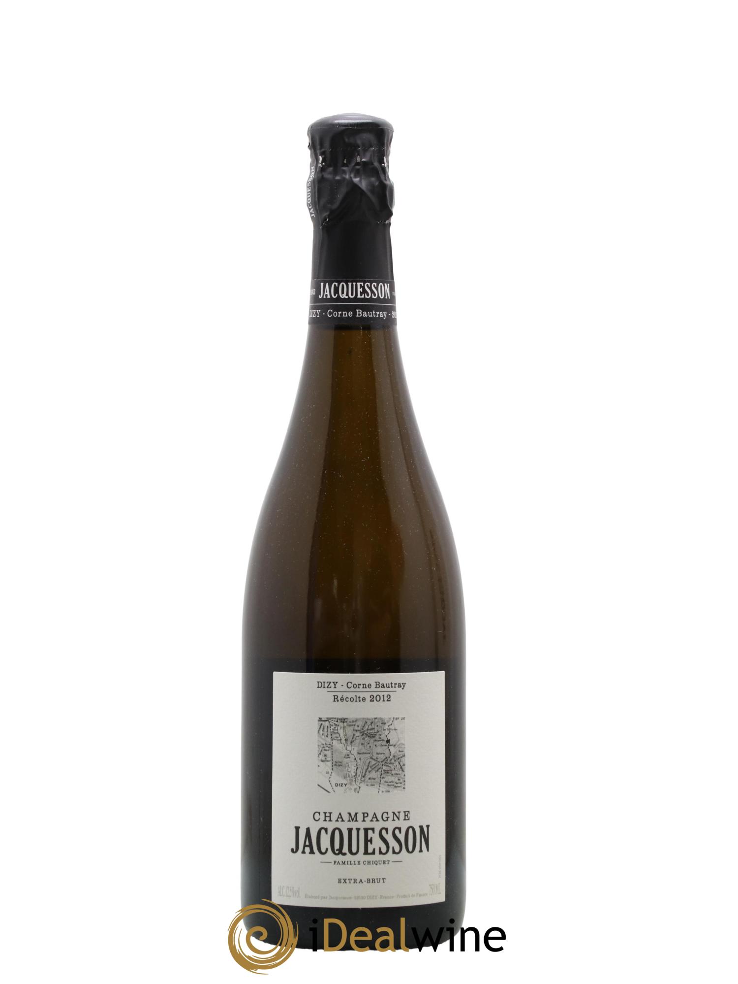 Dizy Corne Bautray Extra-Brut Jacquesson 2012 - Lot de 1 bouteille - 1