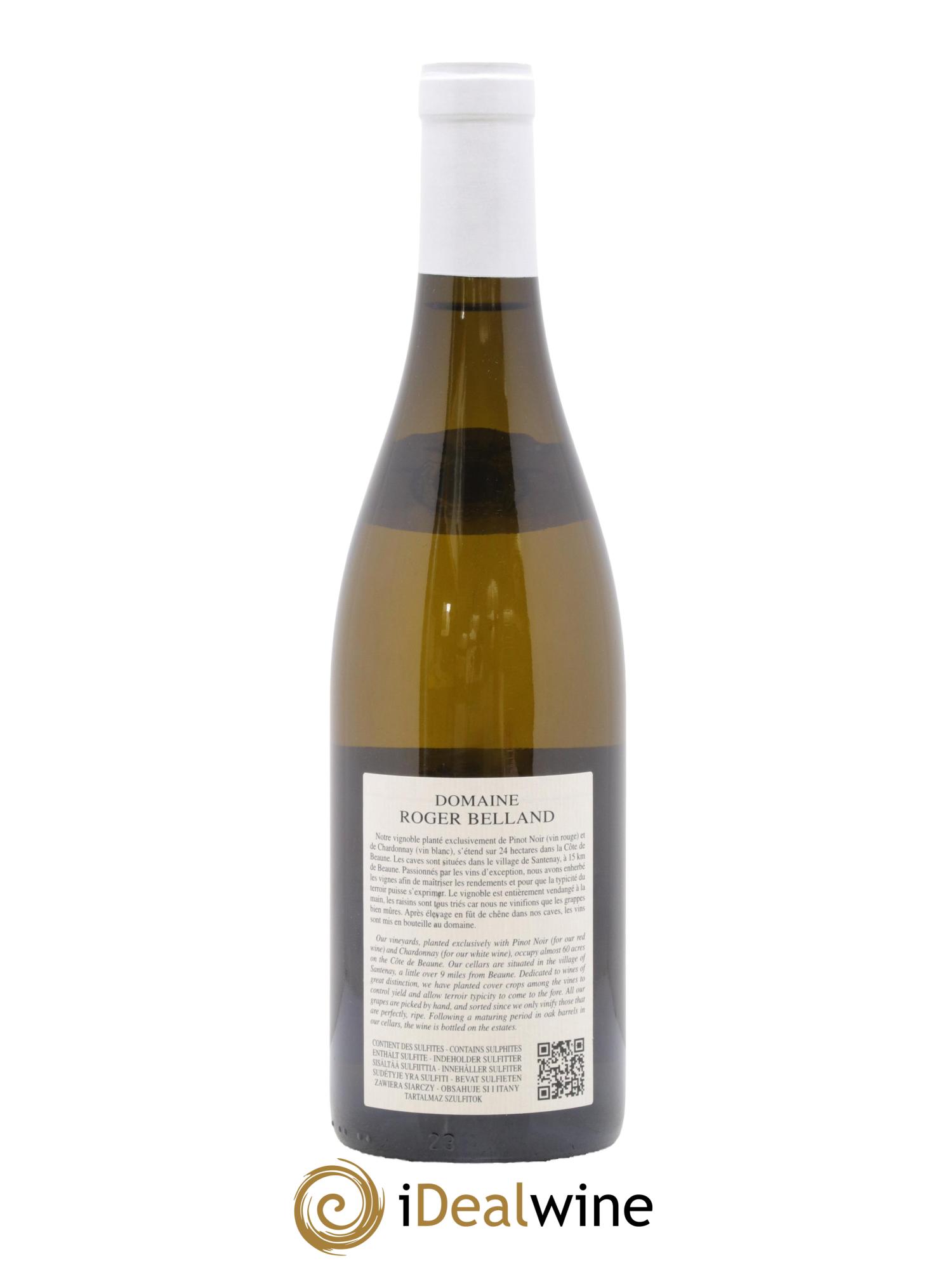 Criots-Bâtard-Montrachet Grand Cru Roger Belland (Domaine) 2021 - Lot de 1 bouteille - 1