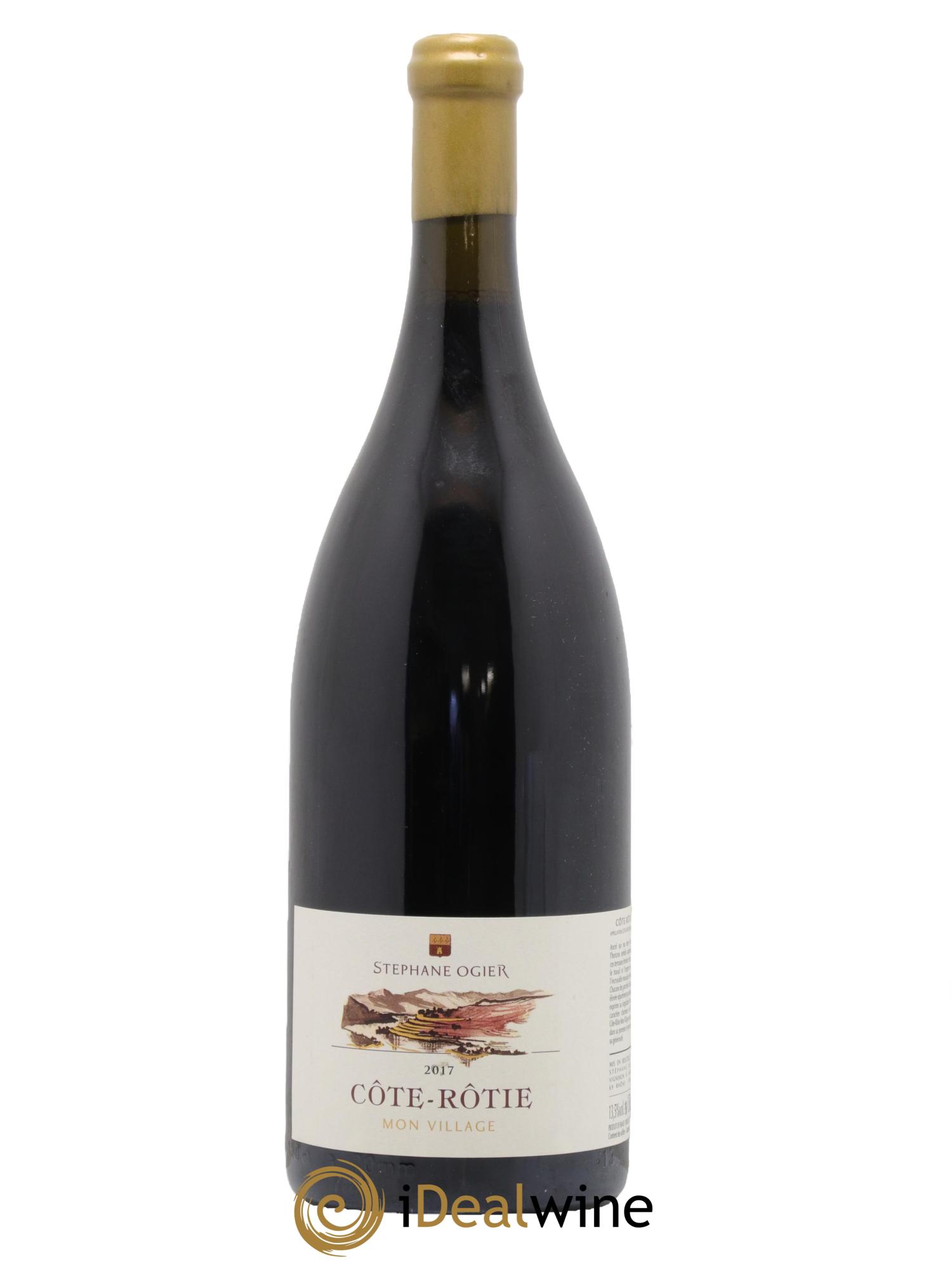 Côte-Rôtie Mon Village Stéphane Ogier 2017 - Lot de 1 magnum - 0