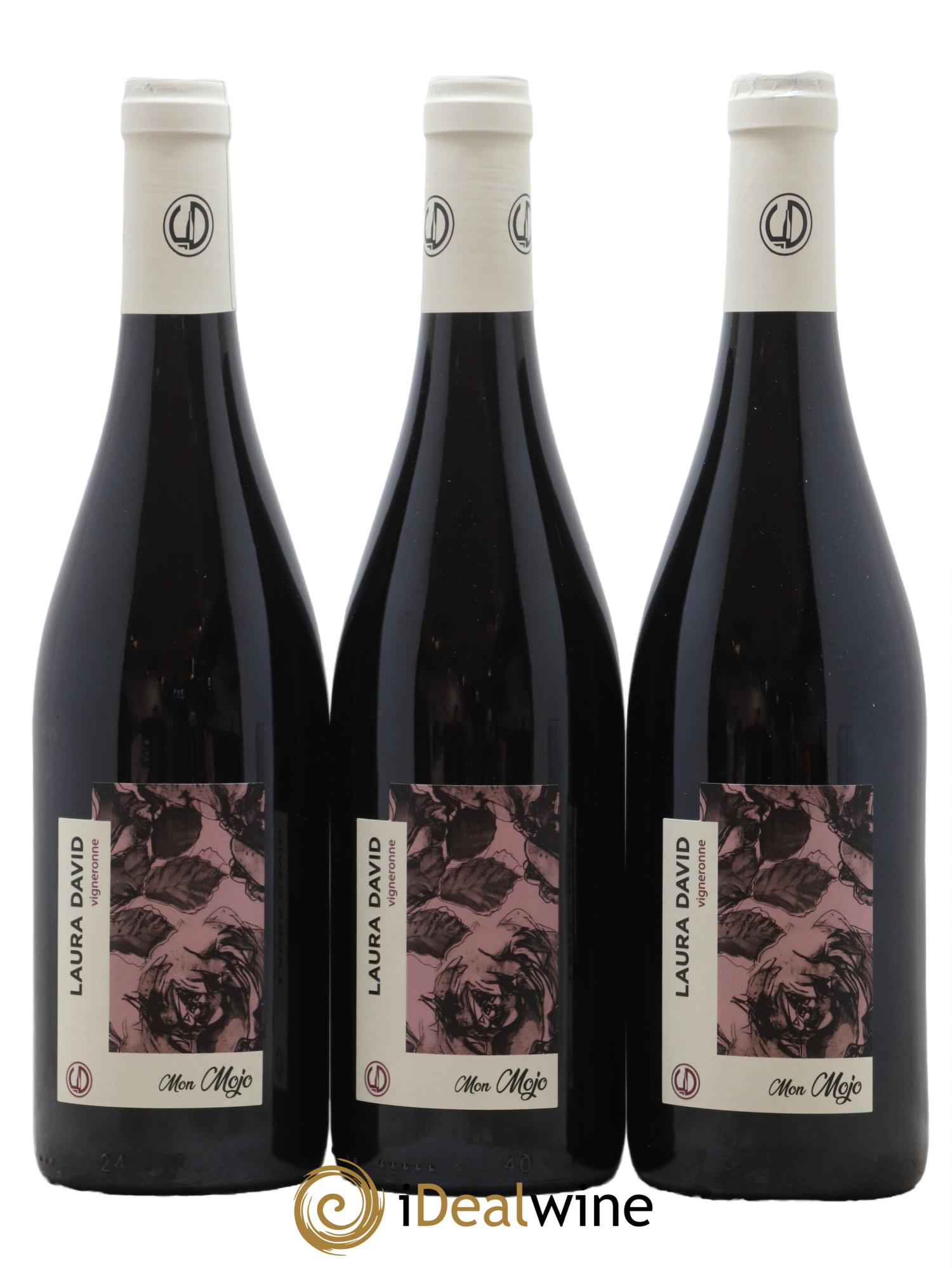 Vin de France Mon Mojo Laura David 2020 - Lot de 3 bouteilles - 0