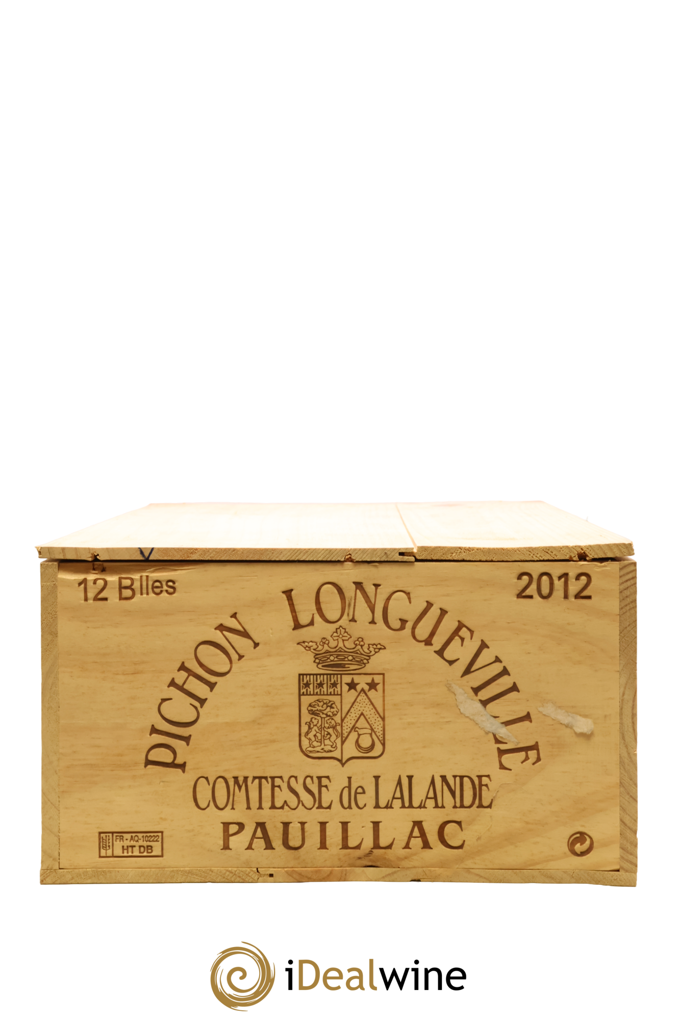 Château Pichon Longueville Comtesse de Lalande 2ème Grand Cru Classé 2012 - Lot of 12 bottles - 5