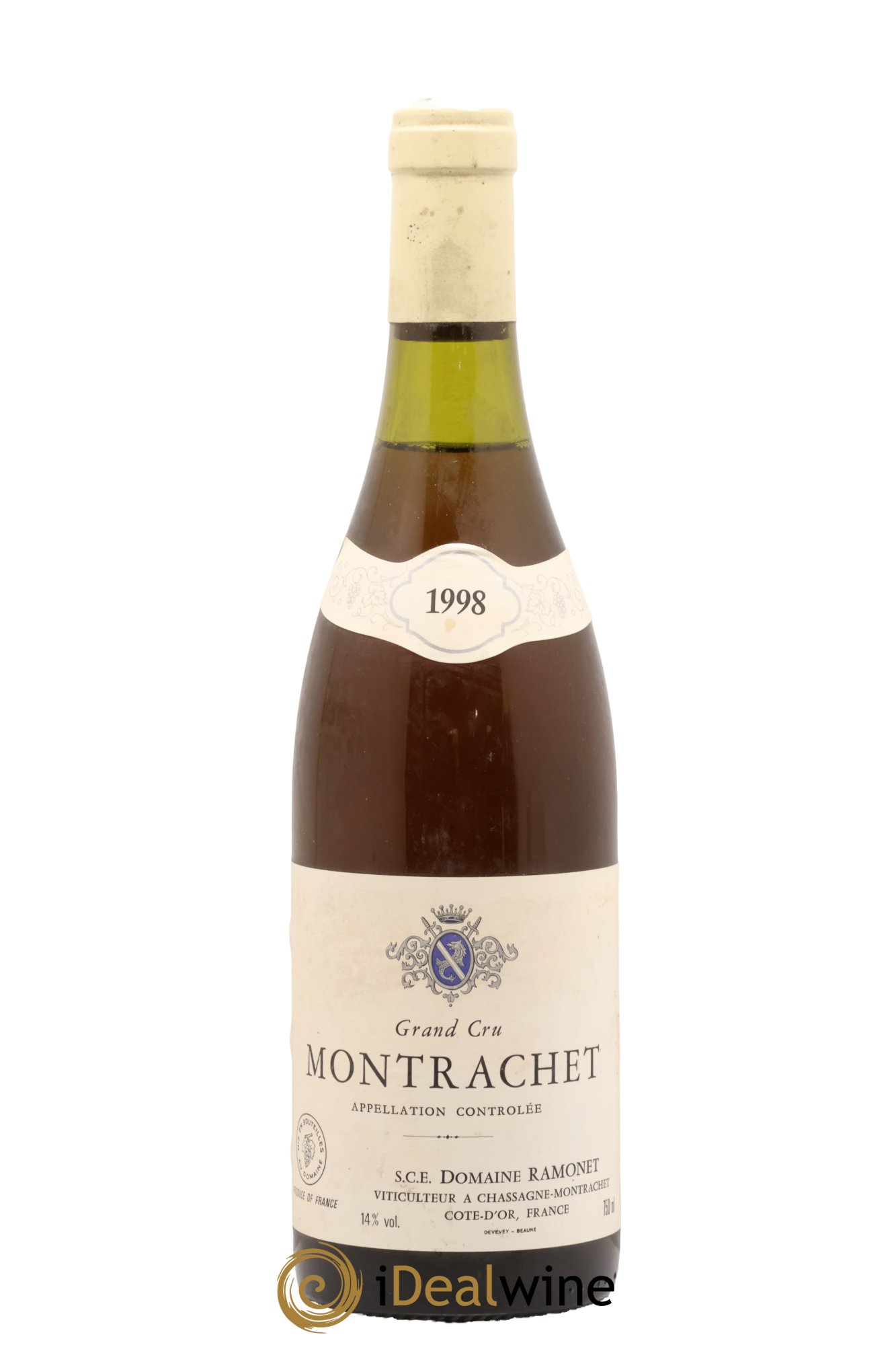Montrachet Grand Cru Ramonet (Domaine) 1998 - Lot of 1 bottle - 0