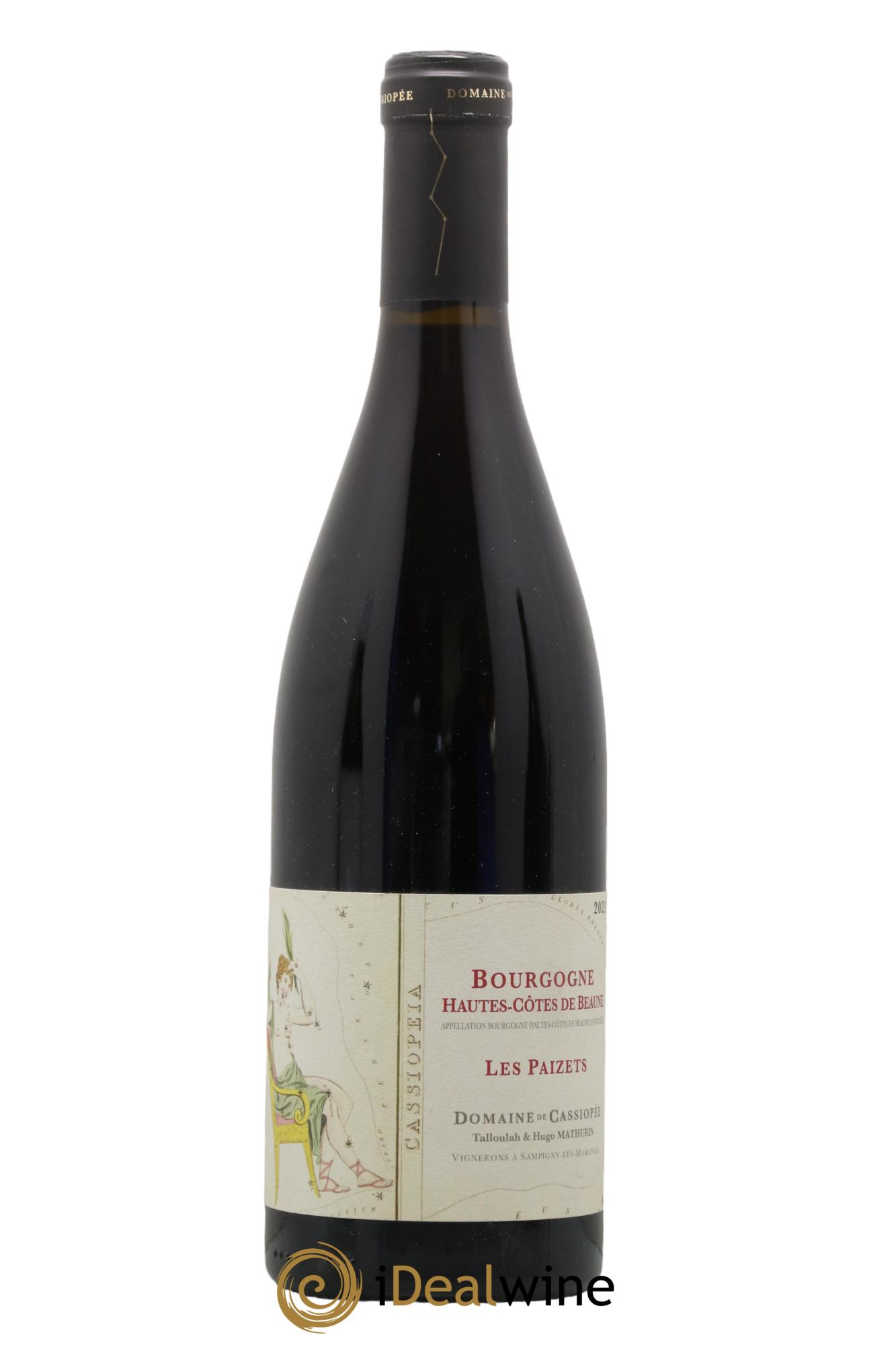 Hautes-Côtes de Beaune Les Paizets Domaine Cassiopee 2021 - Lot de 1 bouteille - 0