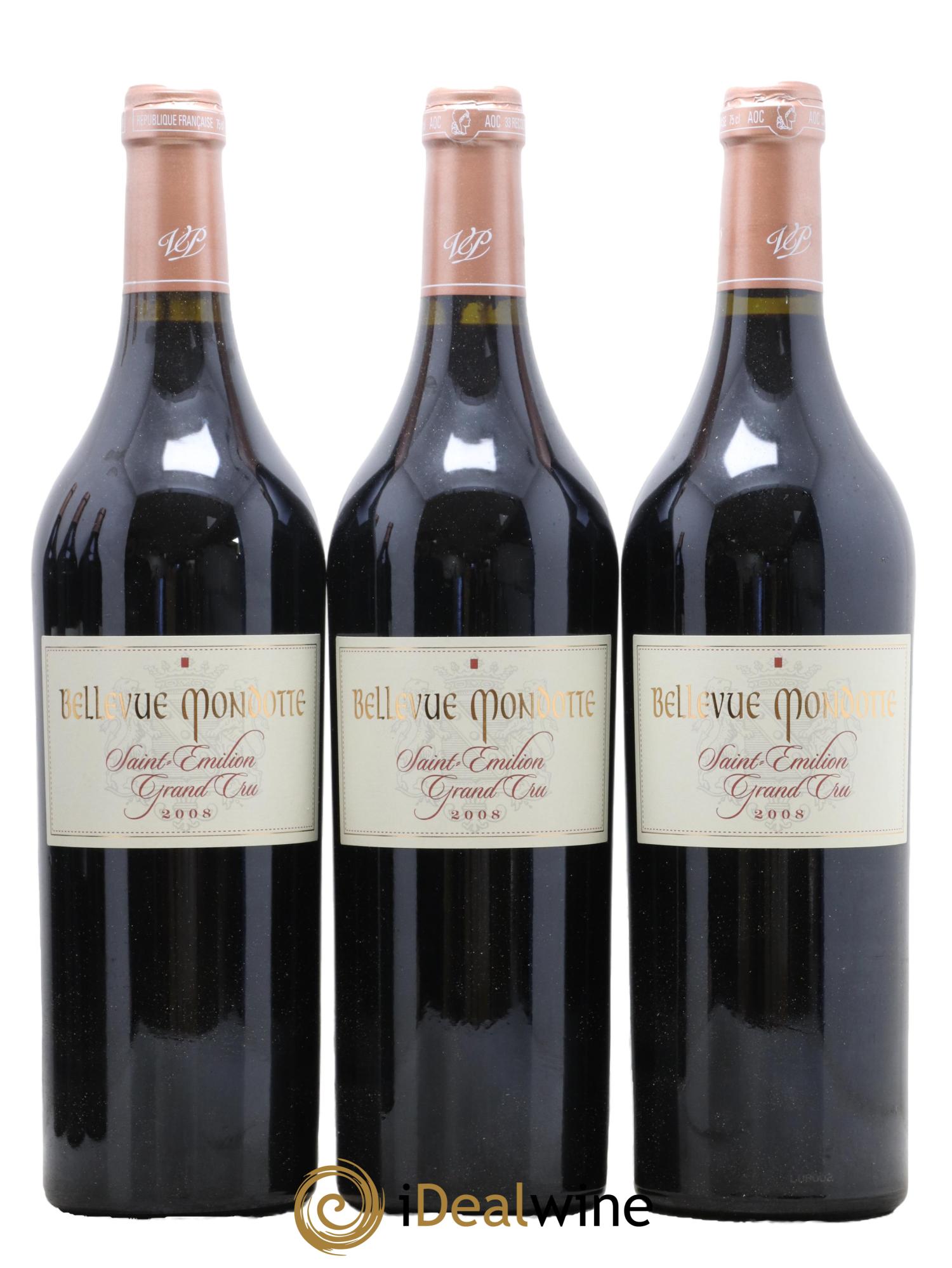 Château Bellevue Mondotte 2008 - Lot de 12 bouteilles - 5