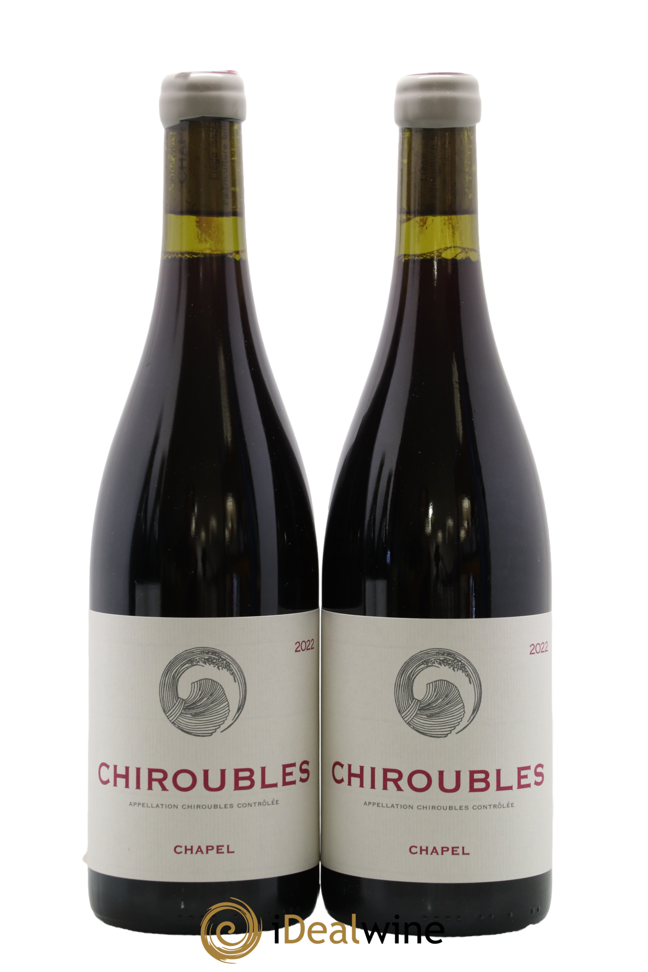 Chiroubles Domaine Chapel 2022 - Lot of 2 bottles - 0
