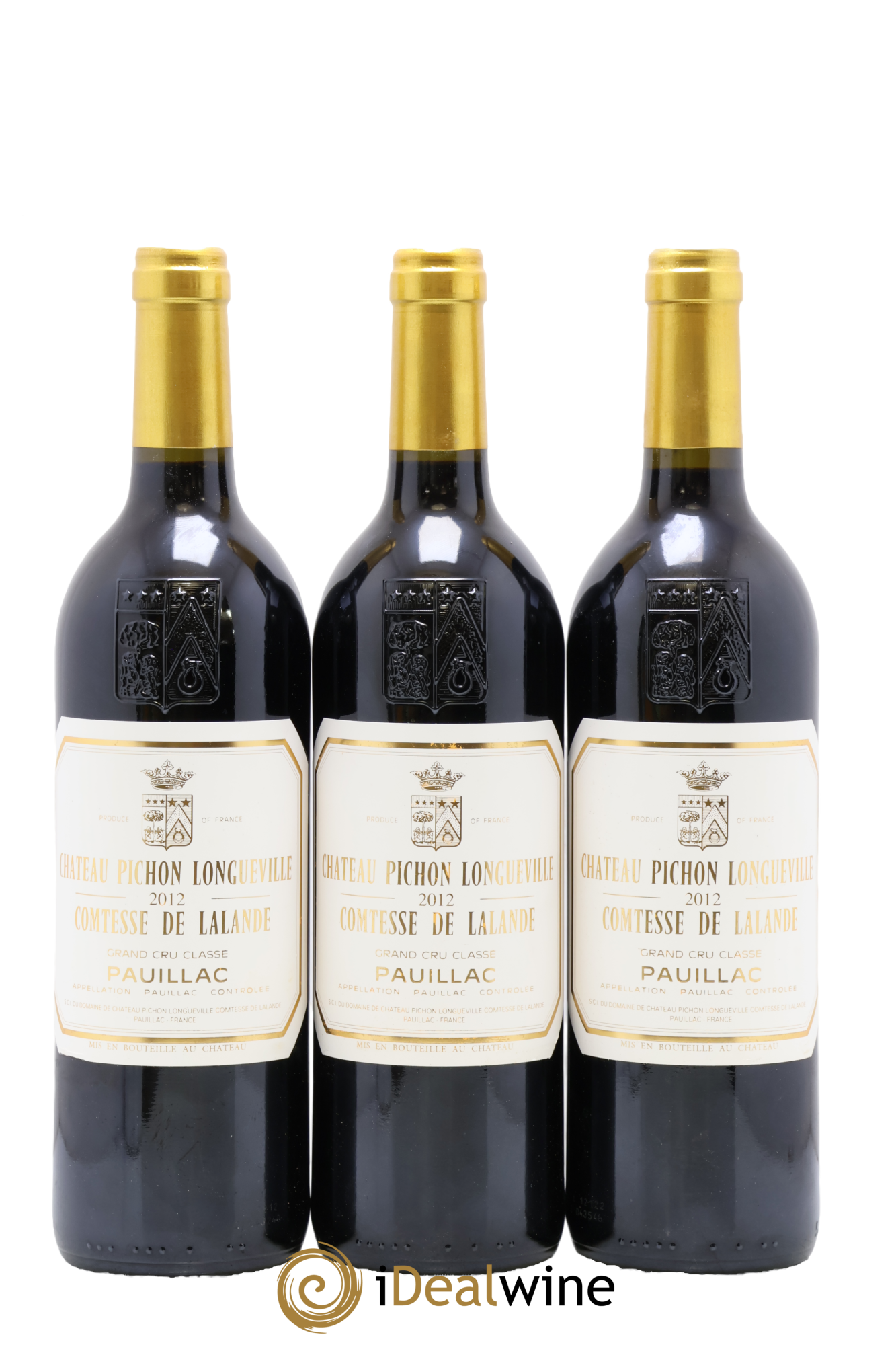 Château Pichon Longueville Comtesse de Lalande 2ème Grand Cru Classé 2012 - Lot of 12 bottles - 2