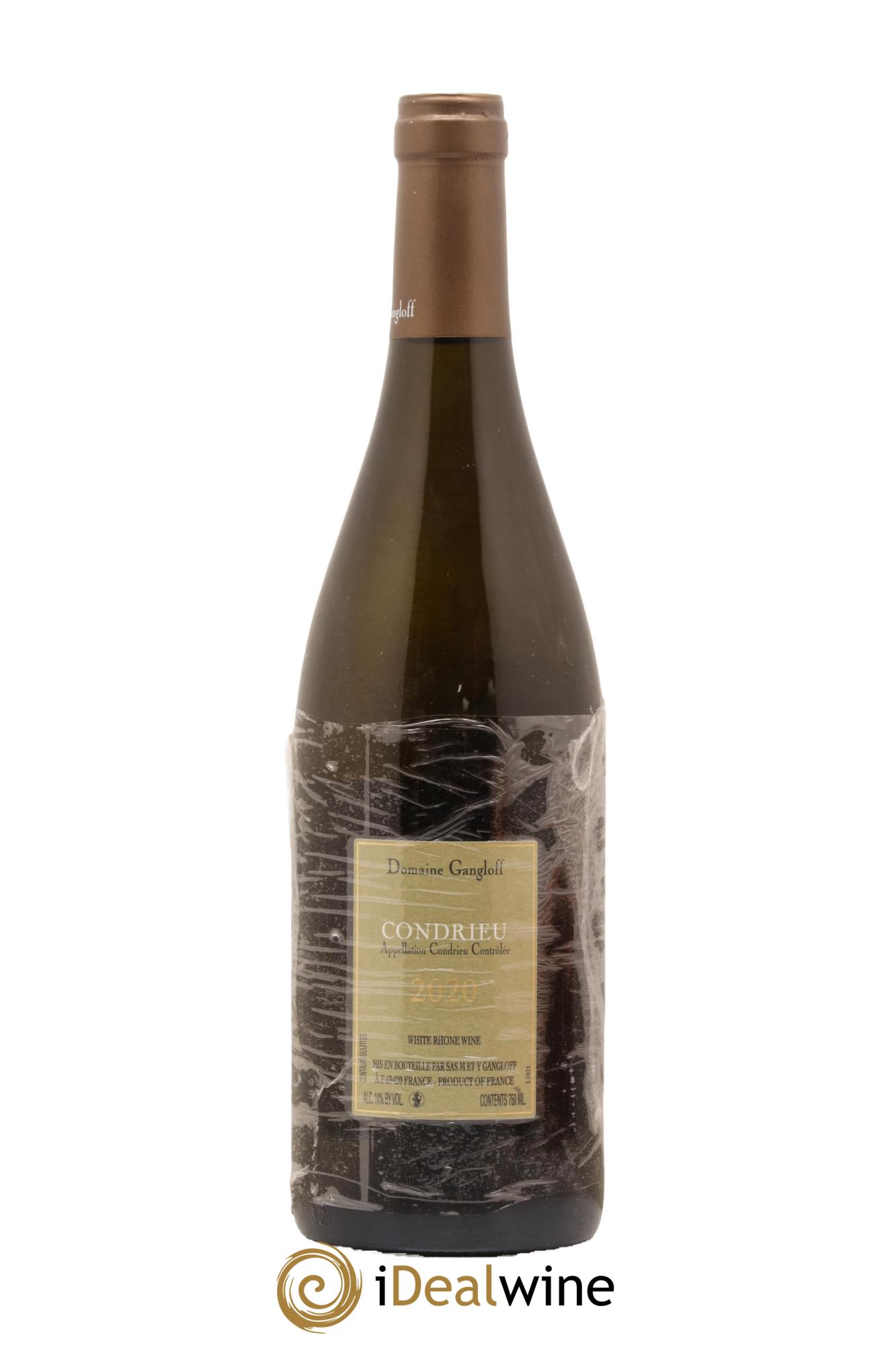 Condrieu Domaine Gangloff (Domaine) 2020 - Lot de 1 bouteille - 1