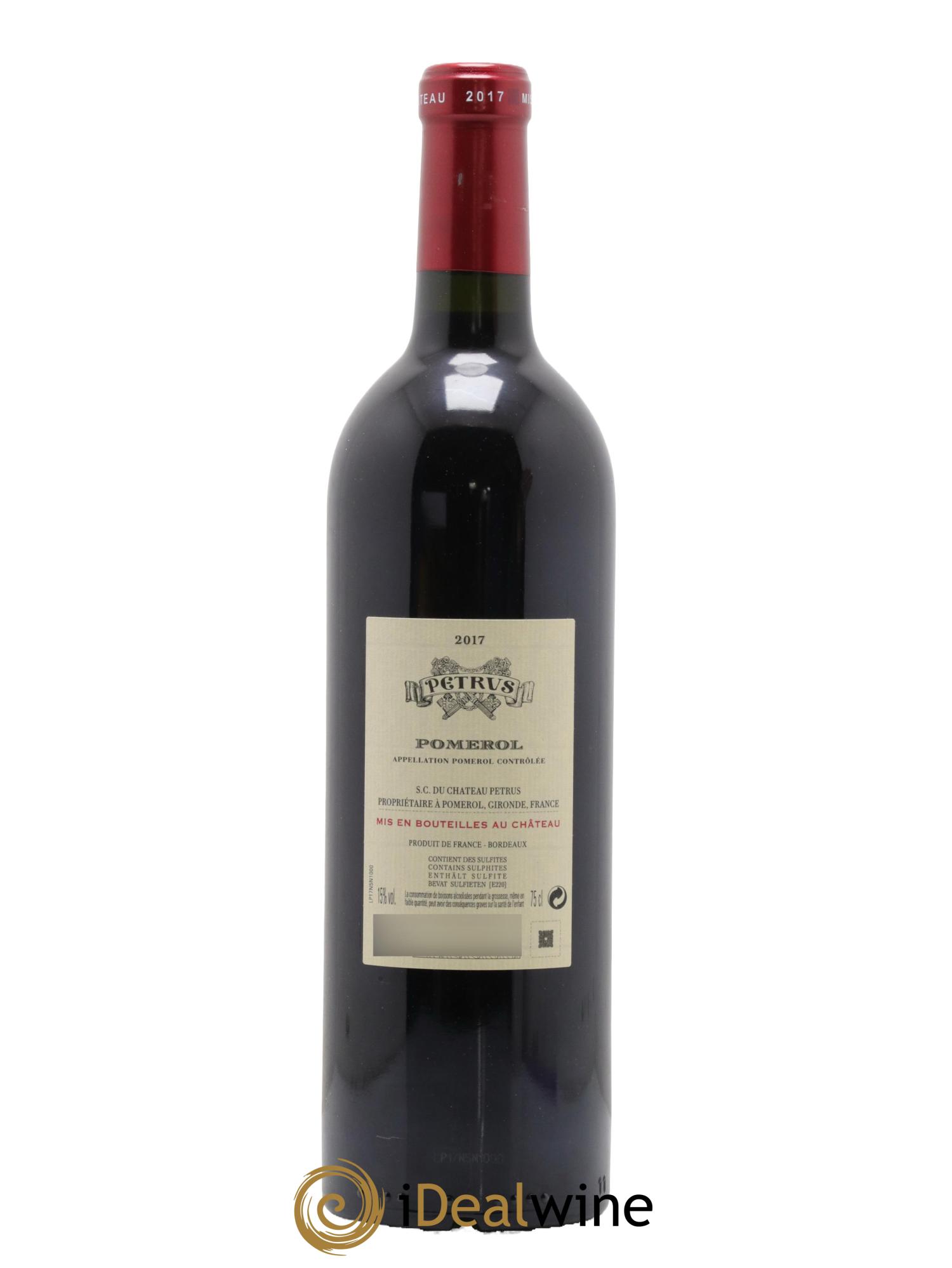 Petrus 2017 - Posten von 1 Flasche - 1