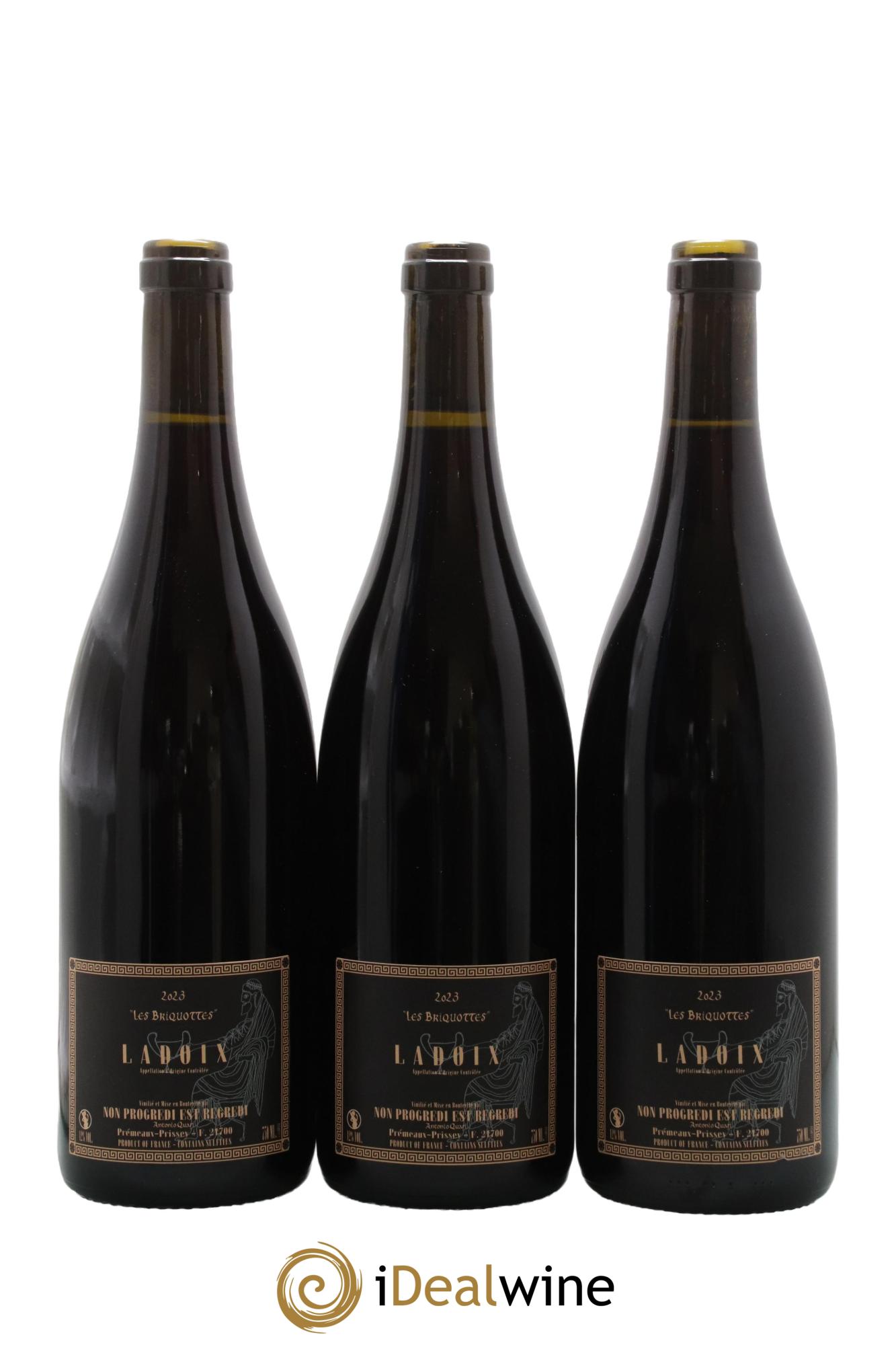 Ladoix Les Briquottes Antonio Quari 2023 - Lotto di 3 bottiglie - 1