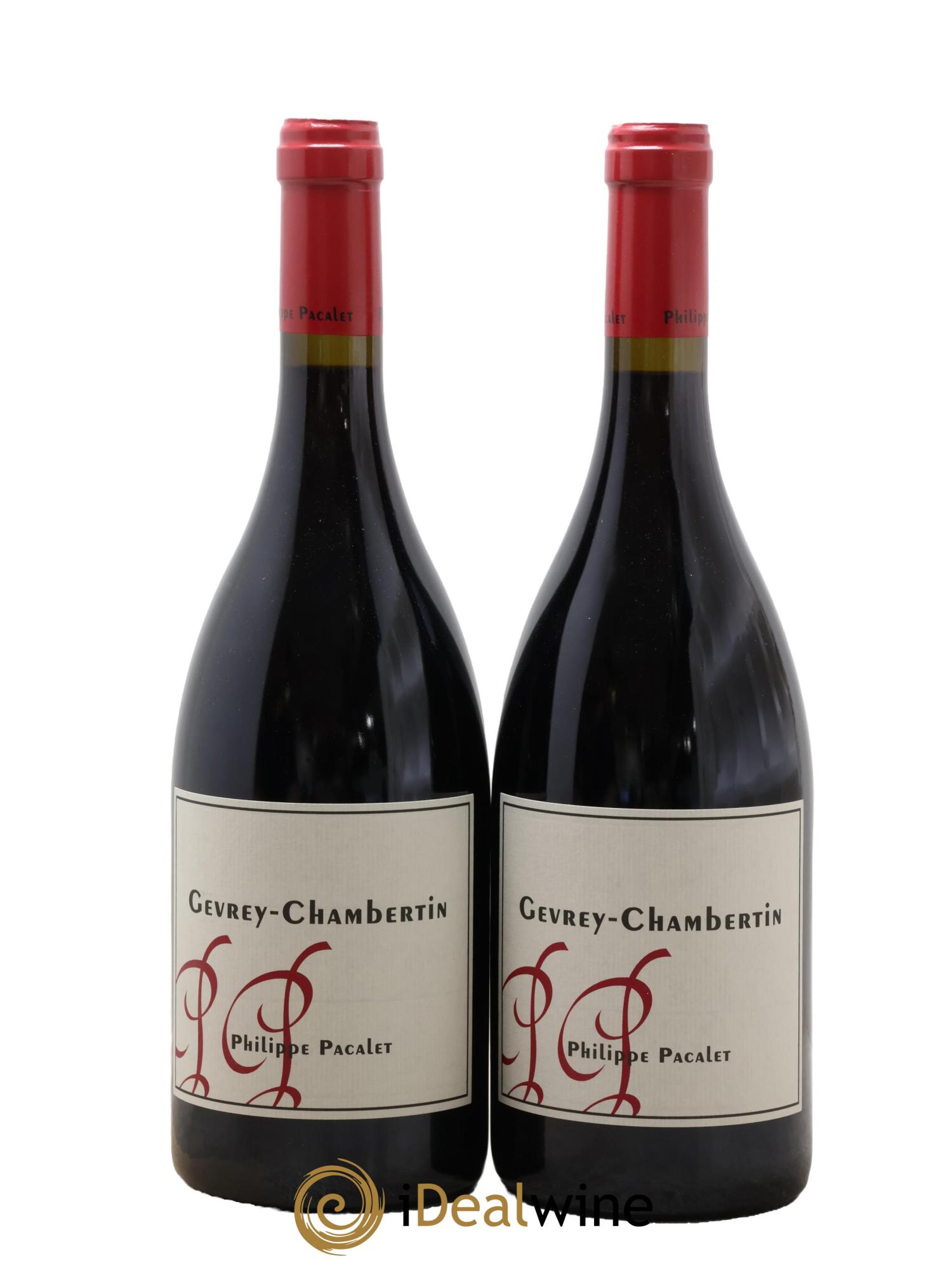 Gevrey-Chambertin Philippe Pacalet 2022 - Lotto di 2 bottiglie - 0