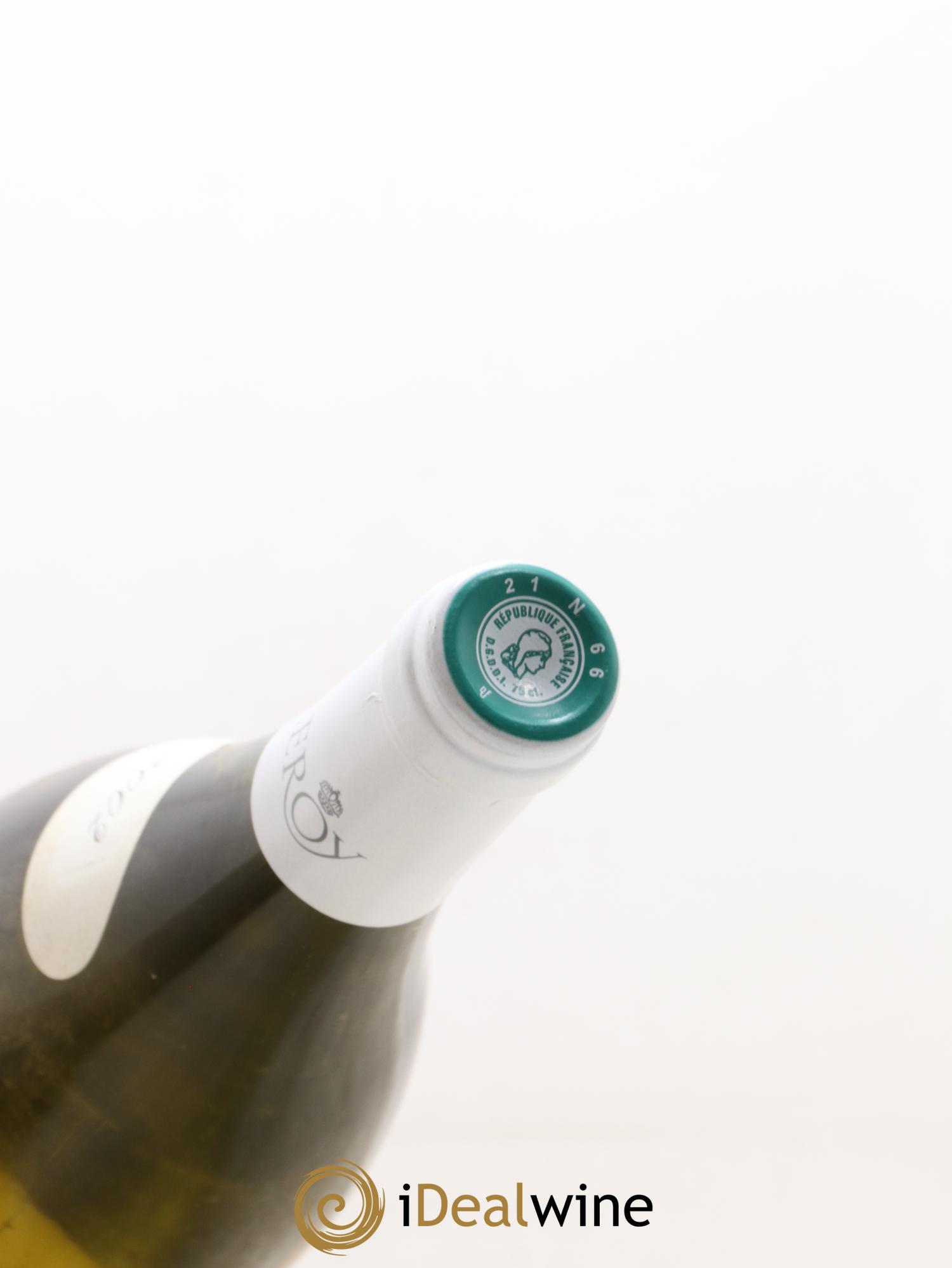 Meursault 1er Cru Blagny Leroy SA 2002 - Posten von 1 Flasche - 2