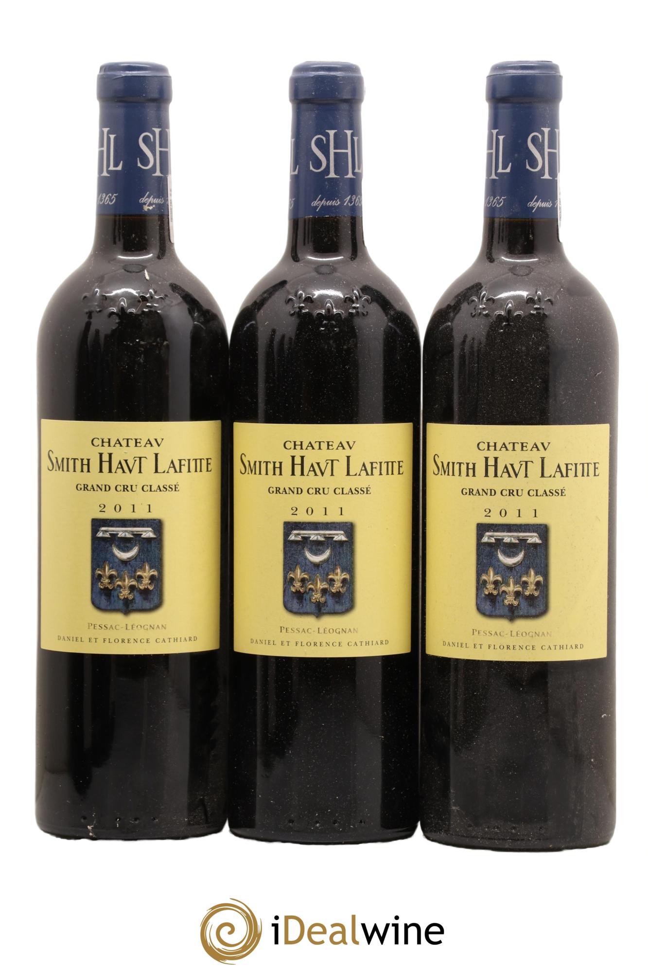 Château Smith Haut Lafitte Cru Classé de Graves 2011 - Lot of 6 bottles - 2