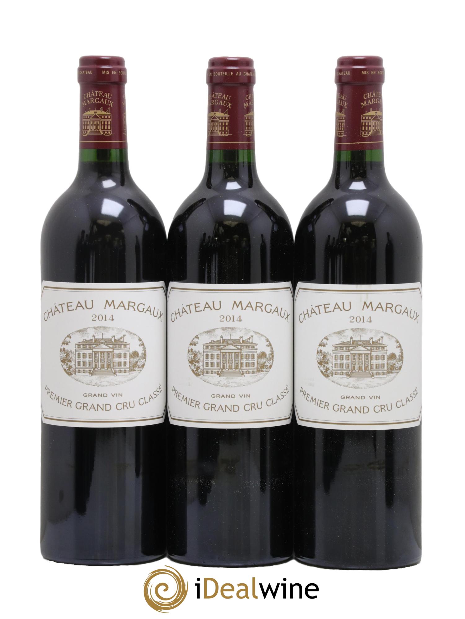 Château Margaux 1er Grand Cru Classé 2014 - Lot de 12 bouteilles - 3