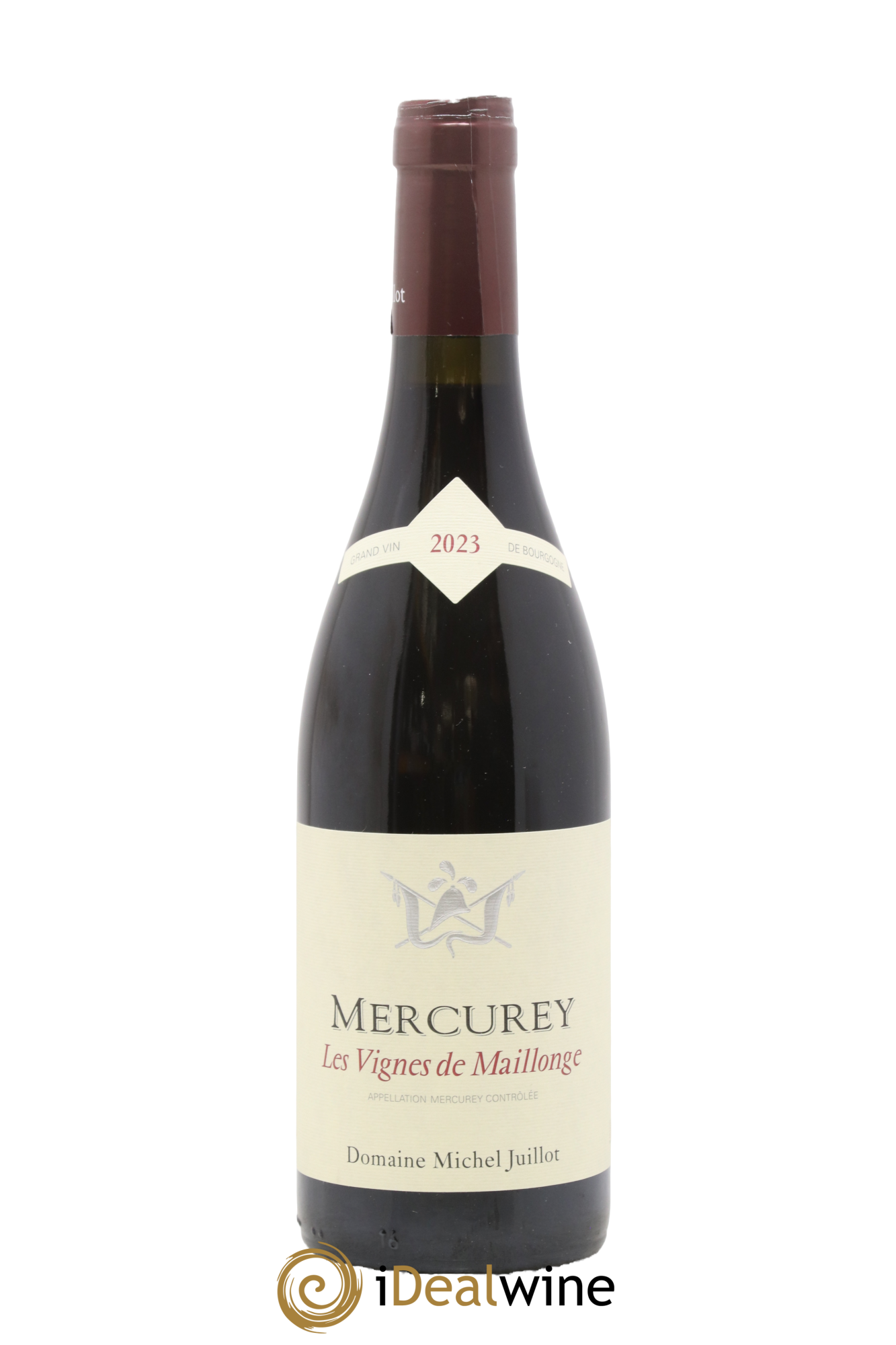 Mercurey Les Vignes de Maillonge Michel Juillot (Domaine) 2023 - Lot de 1 bouteille - 0